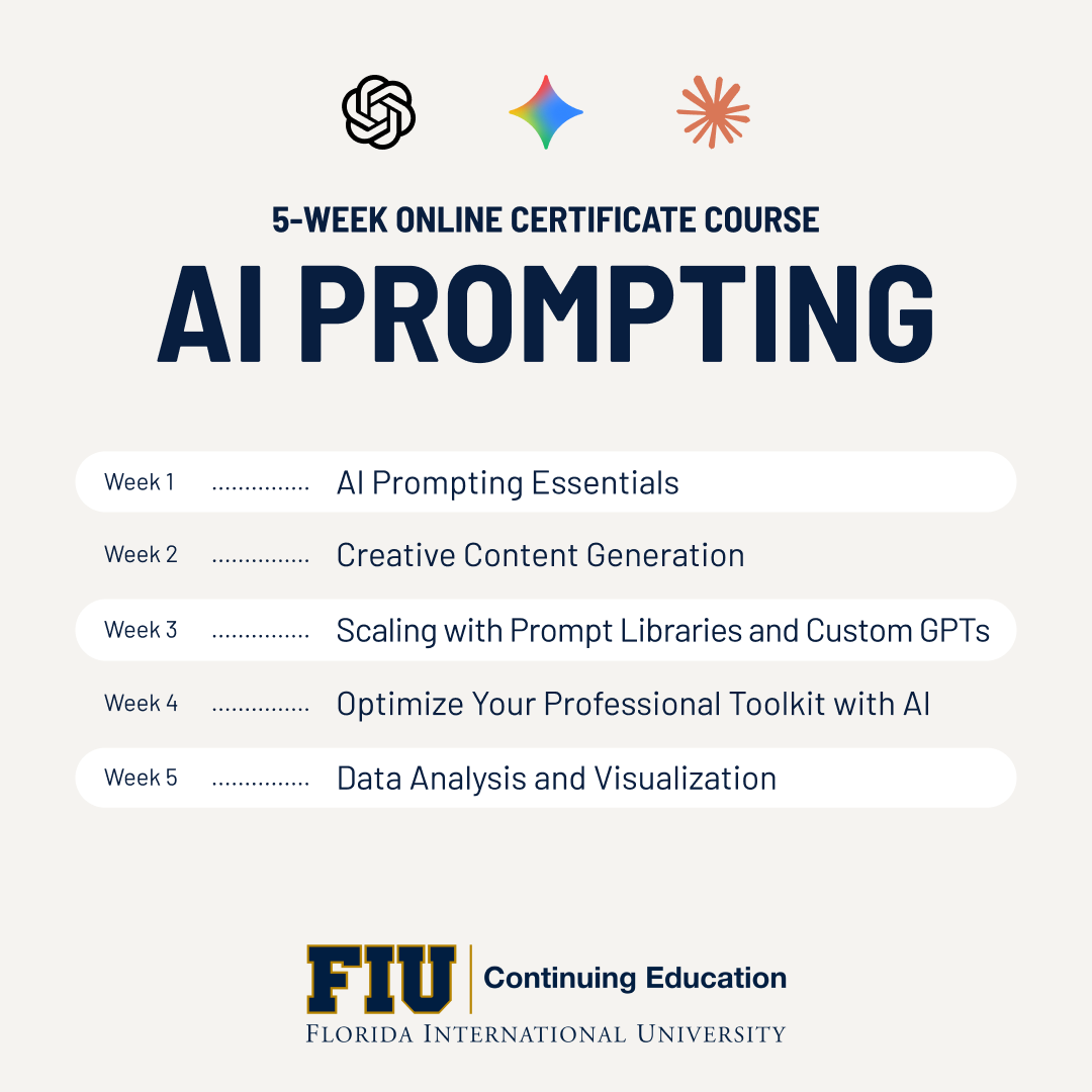FIU Learner Marketplace Facebook ad