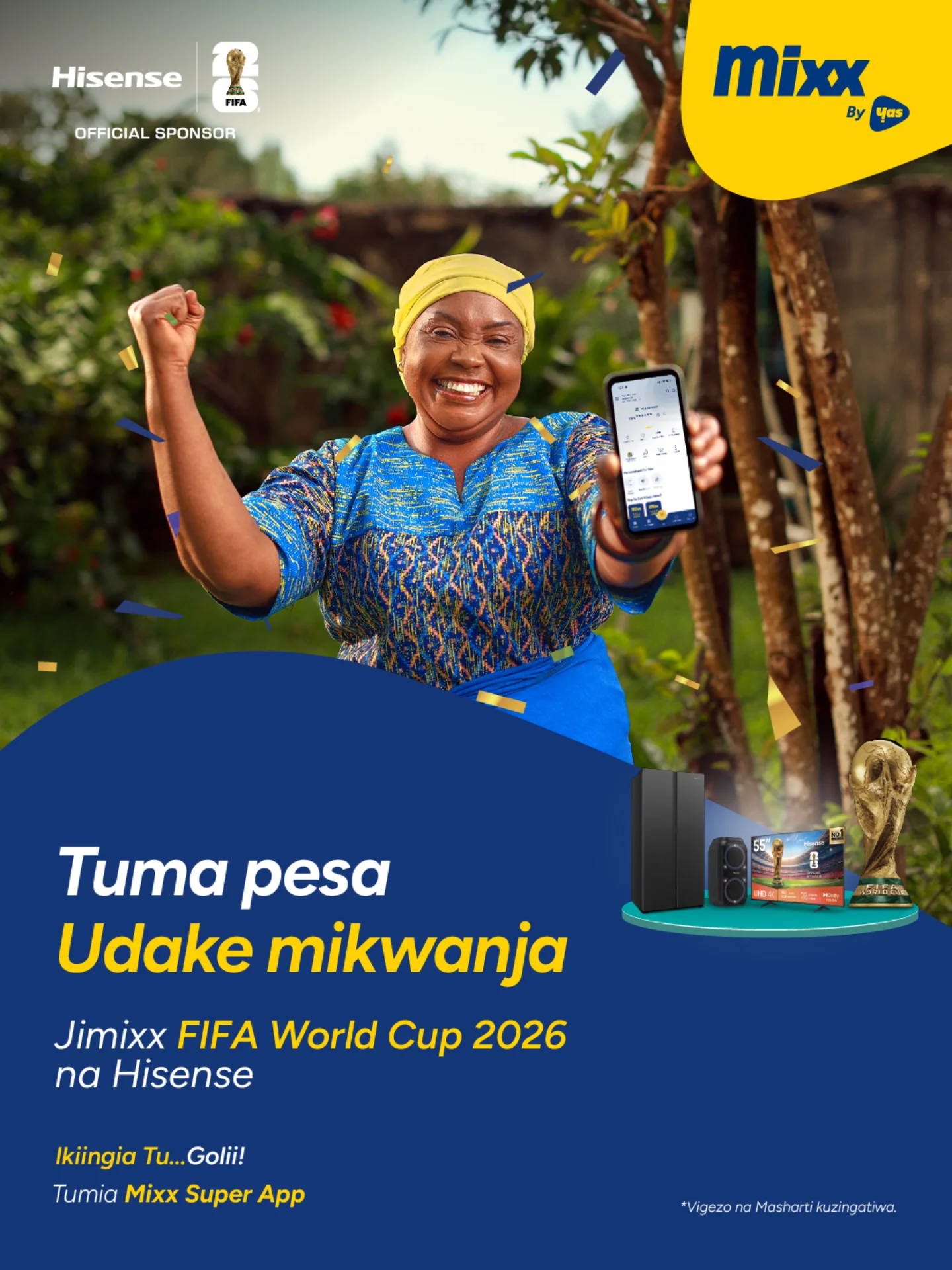 Mixx Tanzania Facebook ad