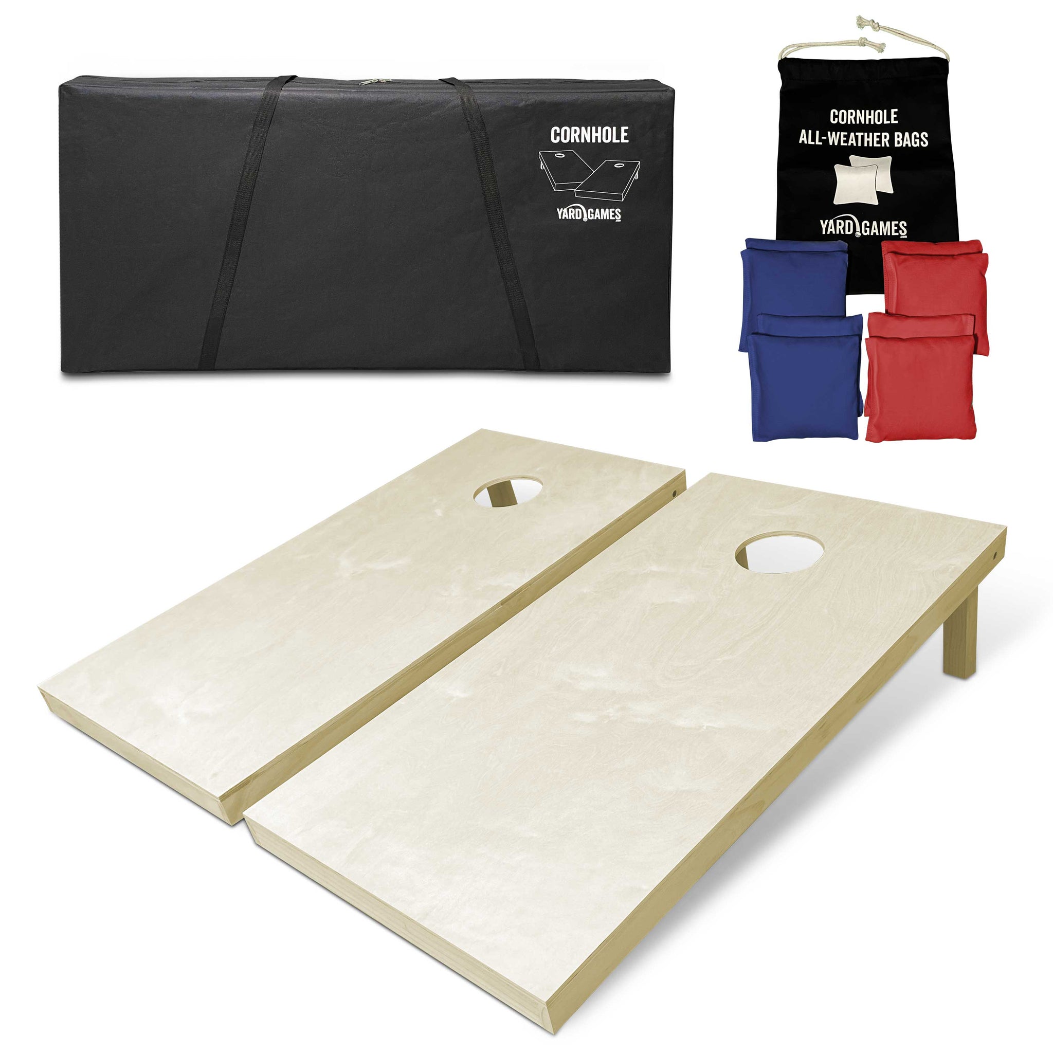YardGames.com Facebook ad: Whether you're planning a family reunion, block party…