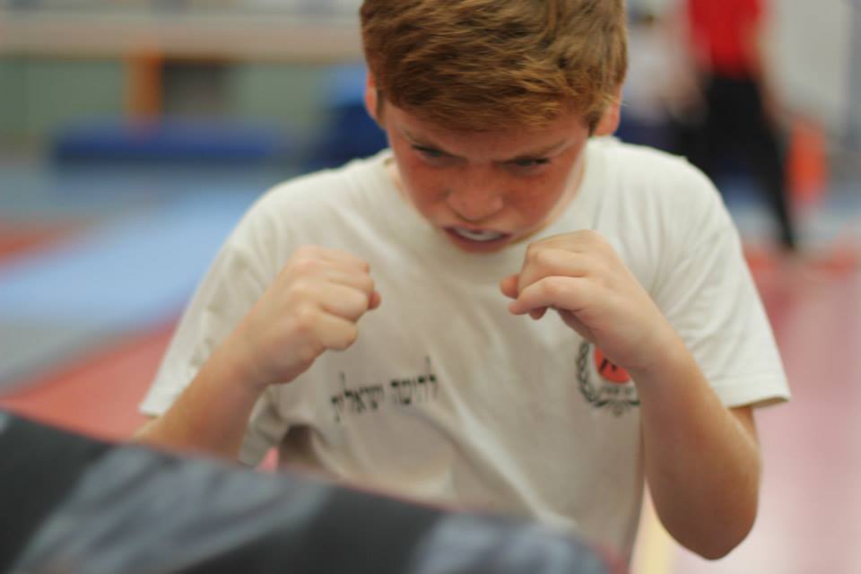 IKravMaga school for Self-Defense Facebook ad