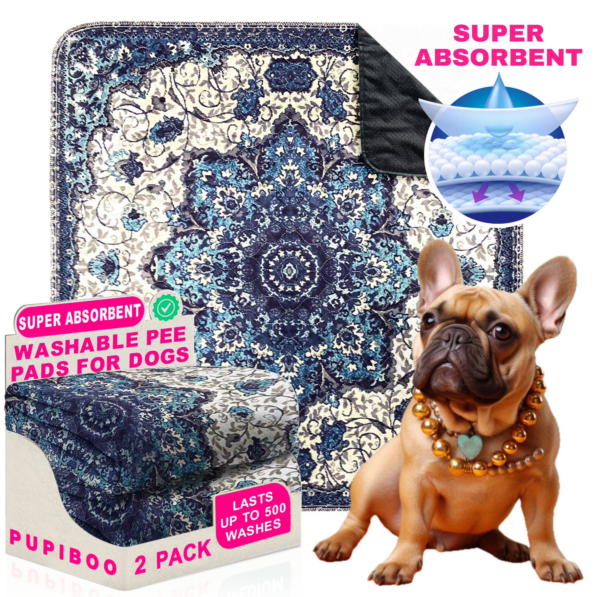 Pupiboo Facebook ad from Dec 6, 2025