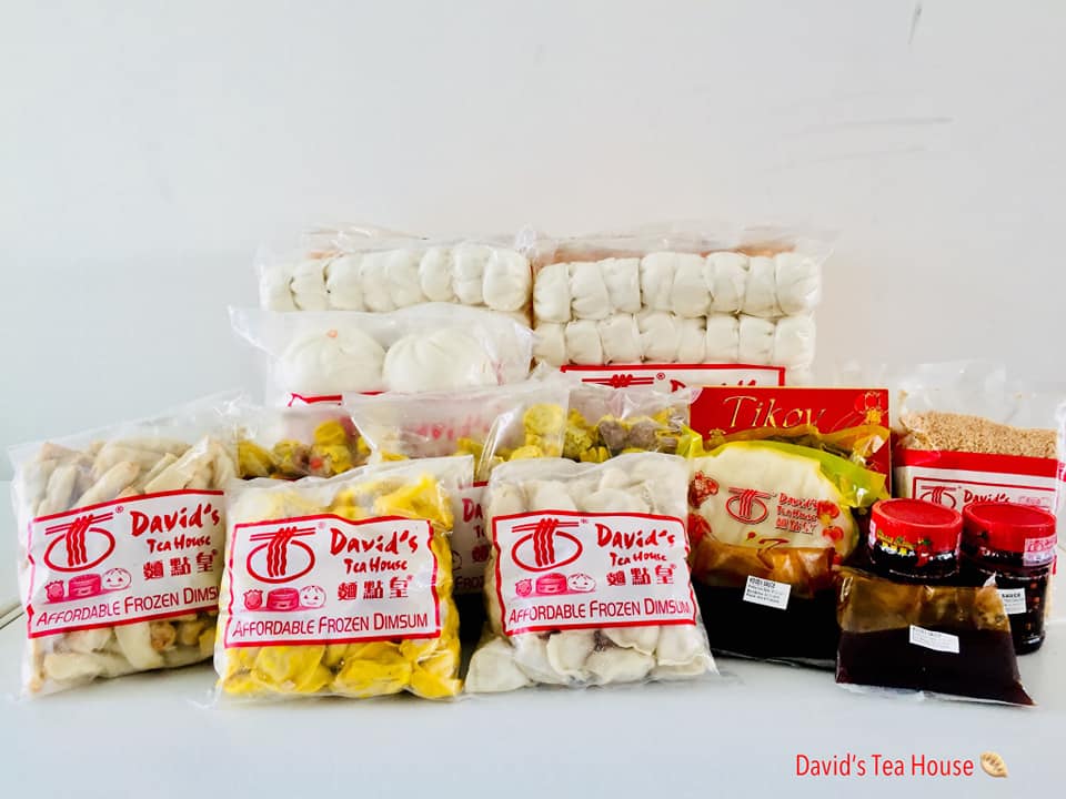 David's Tea House Wholesale Olongapo Facebook ad: OLONGAPO WE ARE BACK!