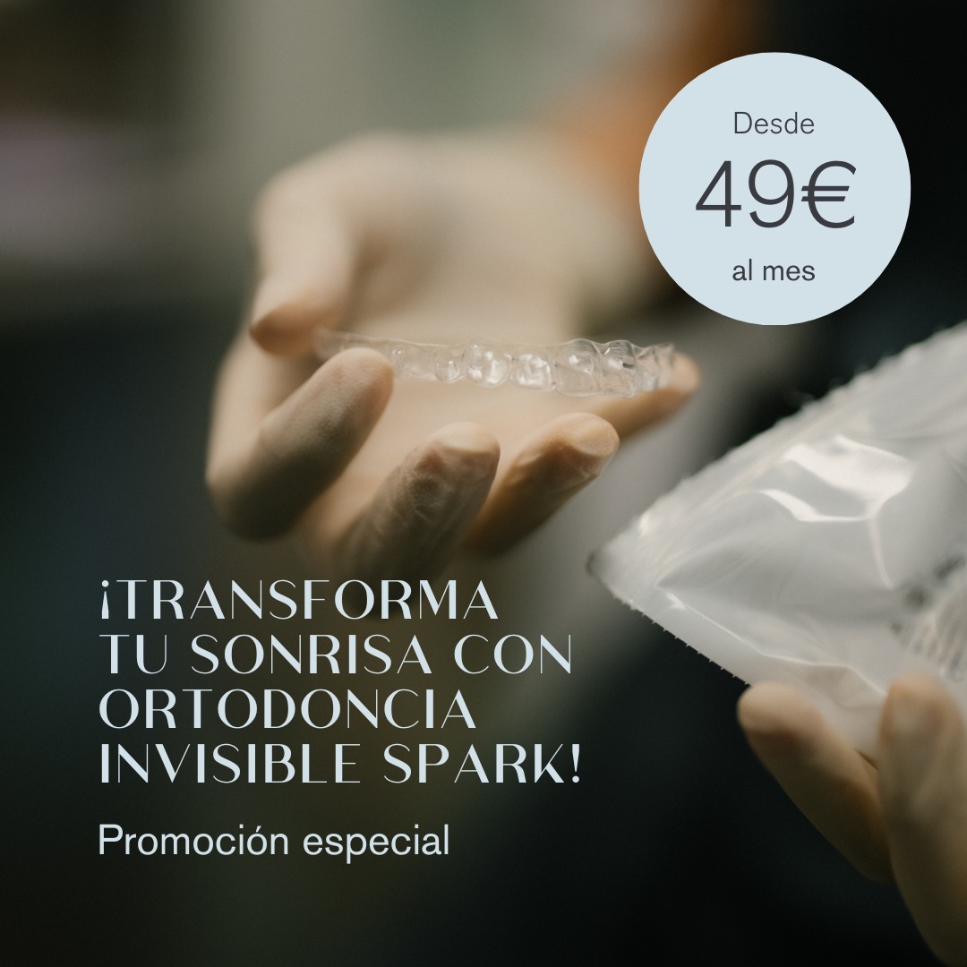 Dentiteb Facebook ad: Ortodoncia Invisible Spark ahora más accesible que nunca