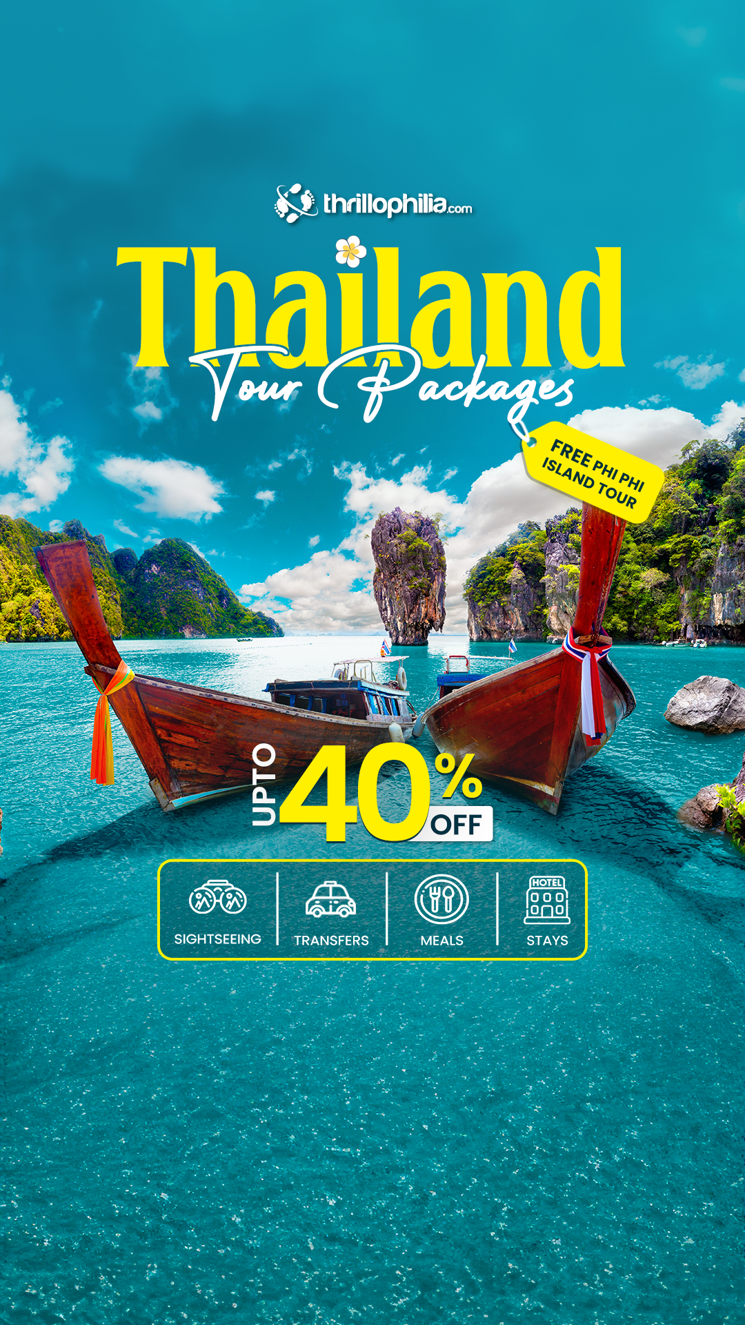 Travel With Thrillophilia Facebook ad