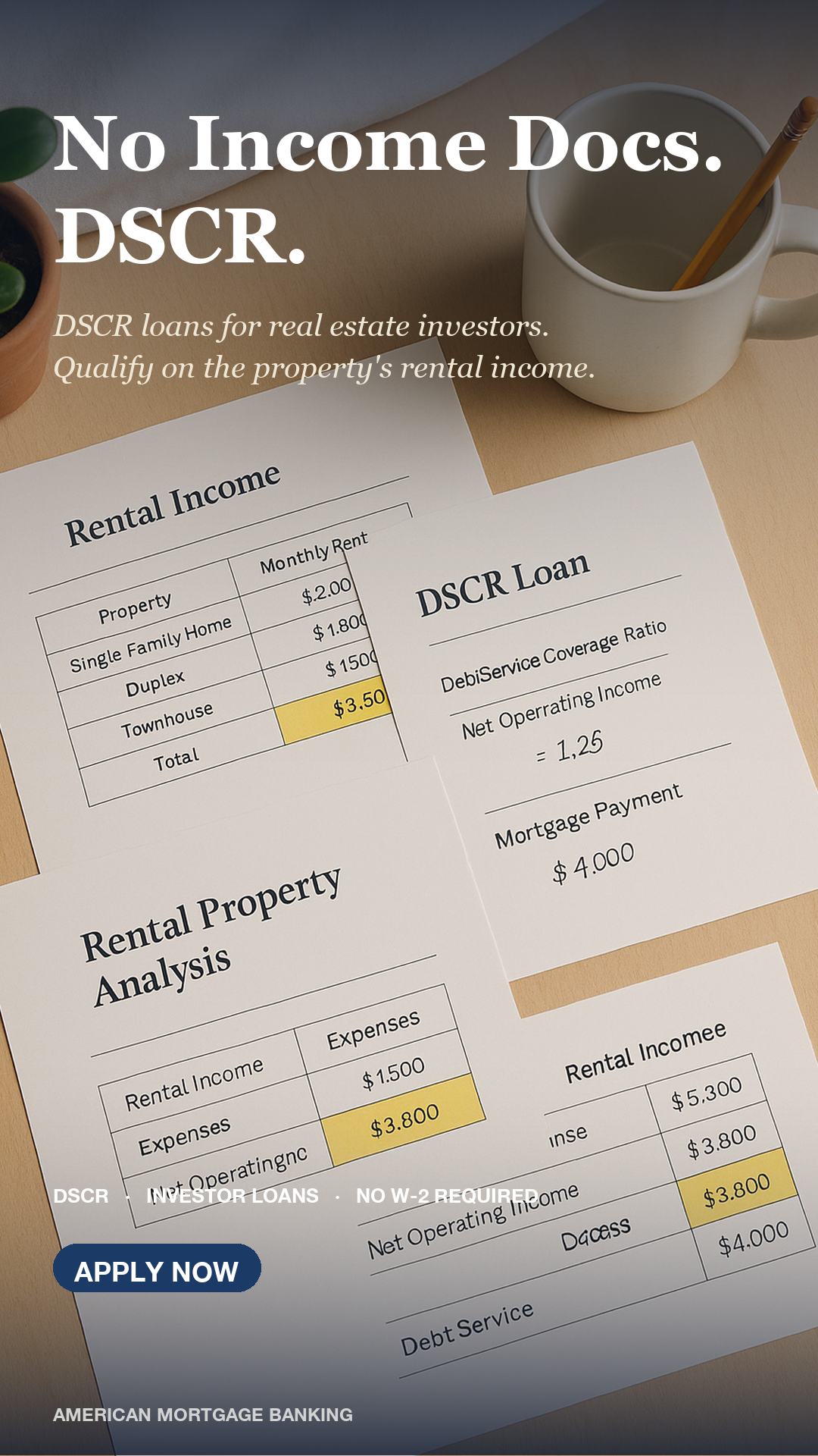 American Mortgage Banking Facebook ad from Jun 9, 2026