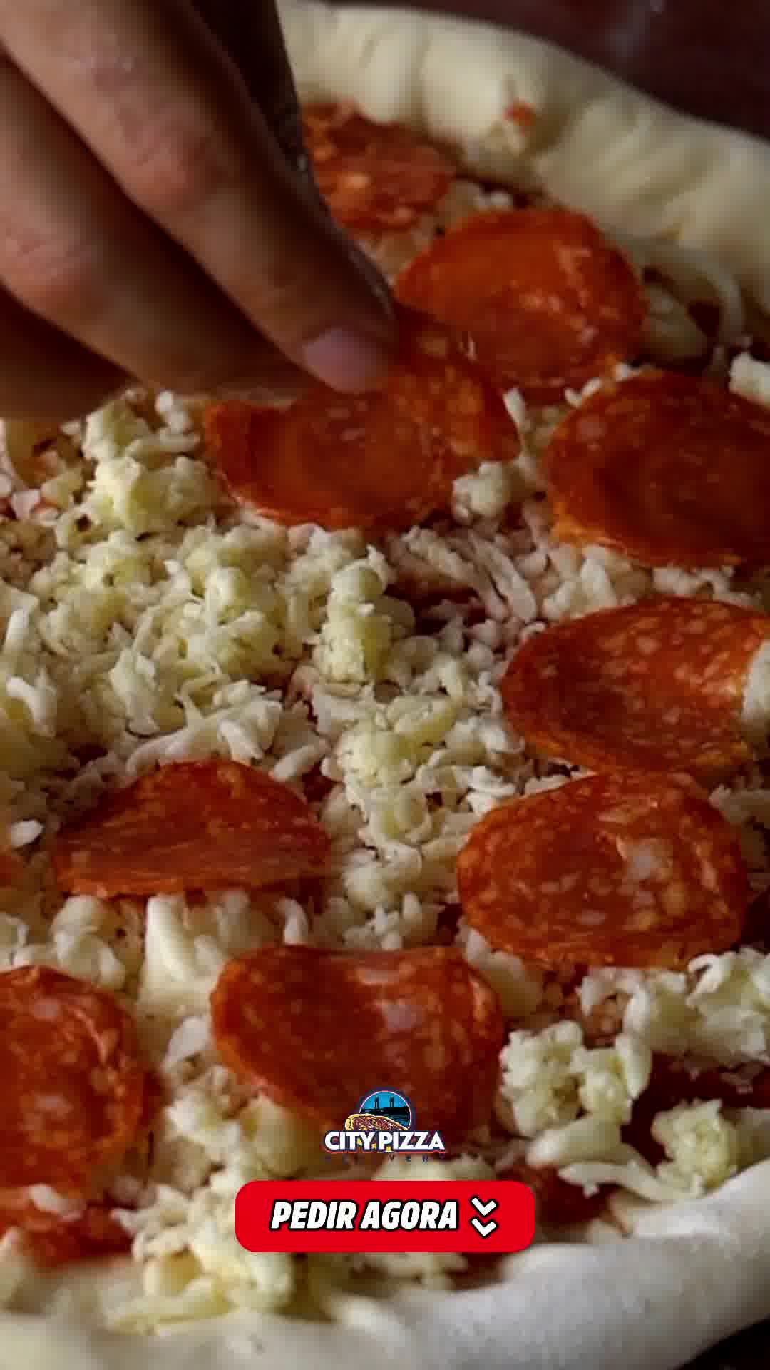City Pizza Delivery Facebook ad from Dec 6, 2024