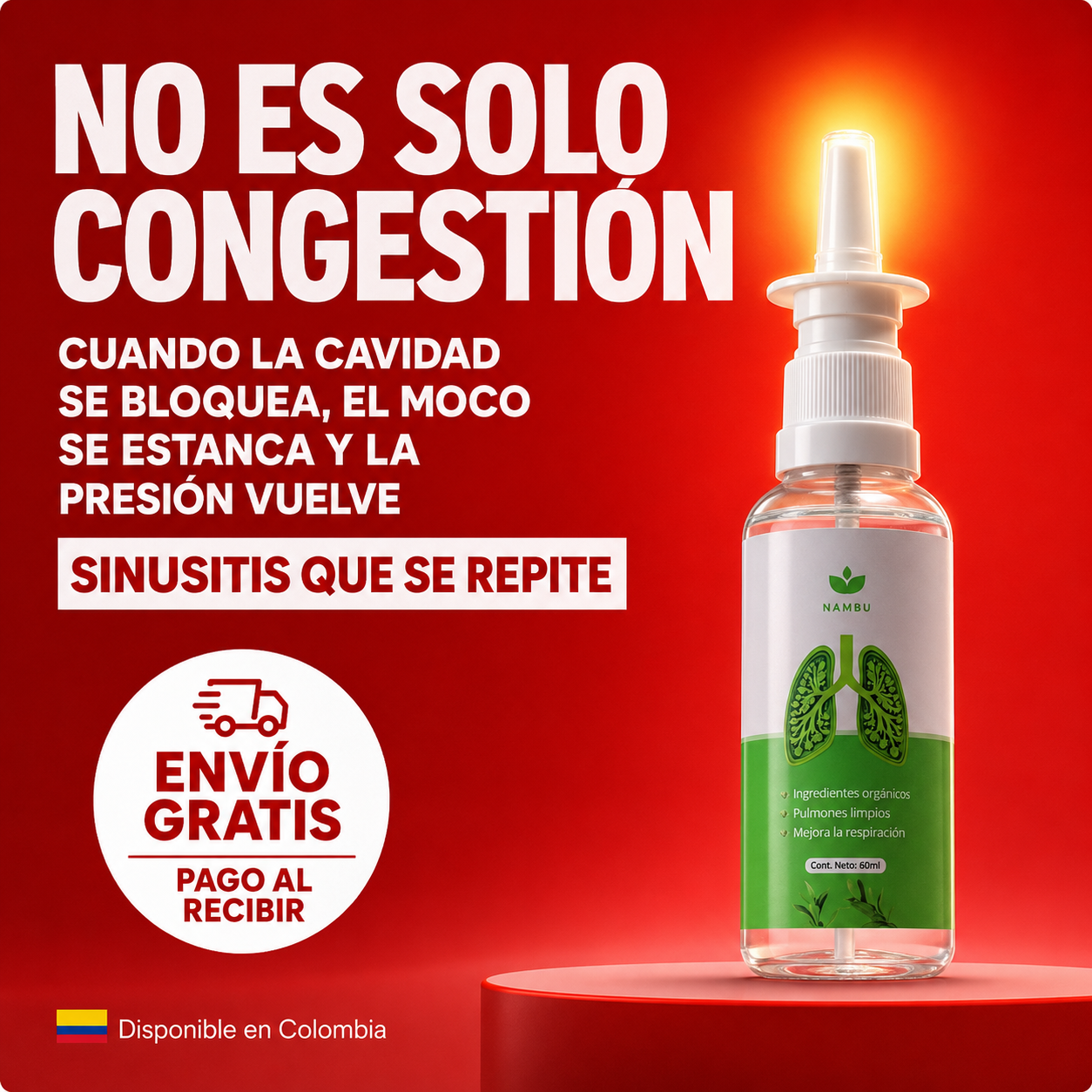 Nambu Colombia Facebook ad