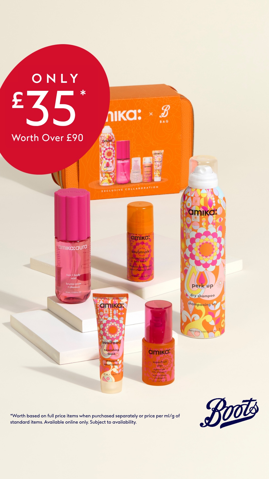 Boots UK Facebook ad