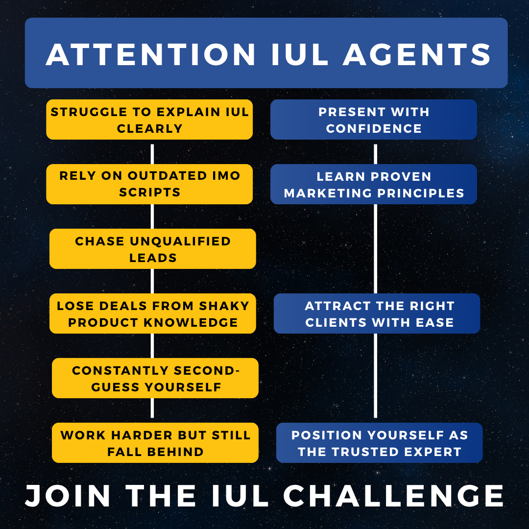 IUL Insiders Facebook ad