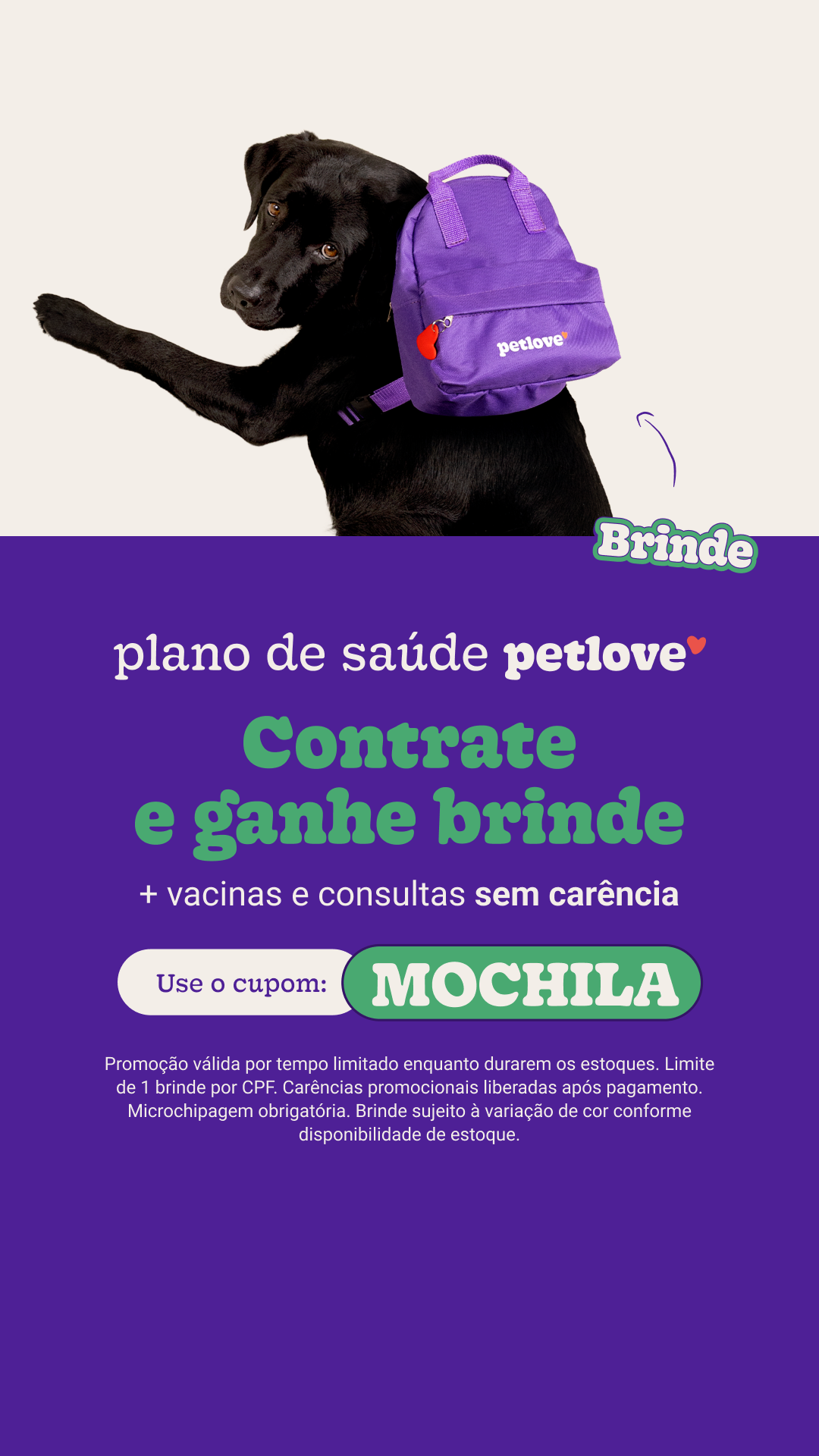 Petlove Facebook ad