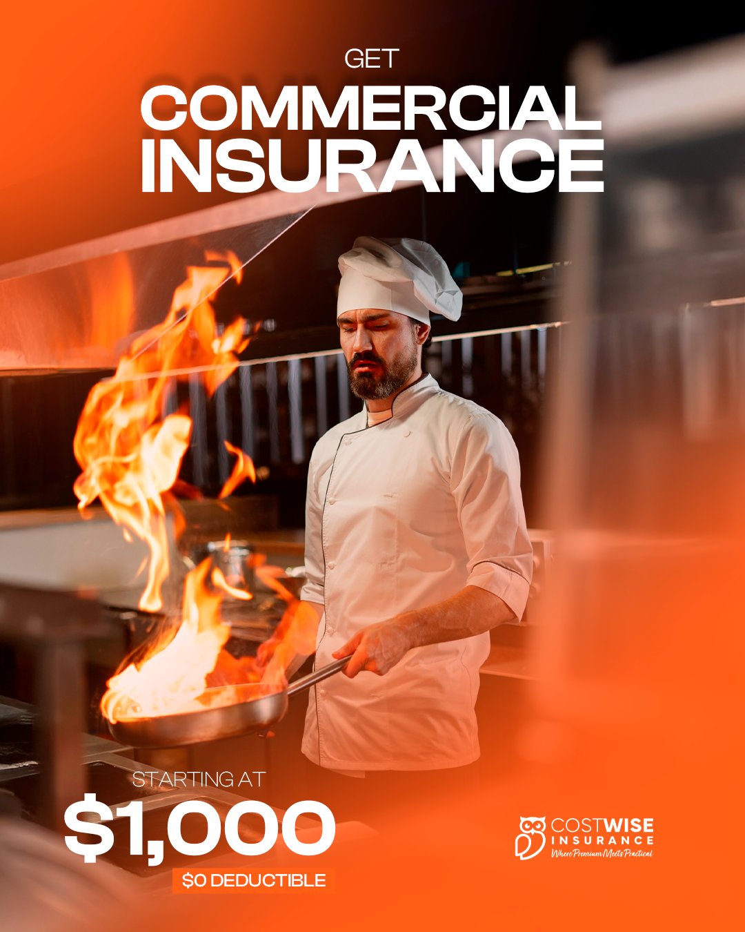 Costwise Insurance Facebook ad