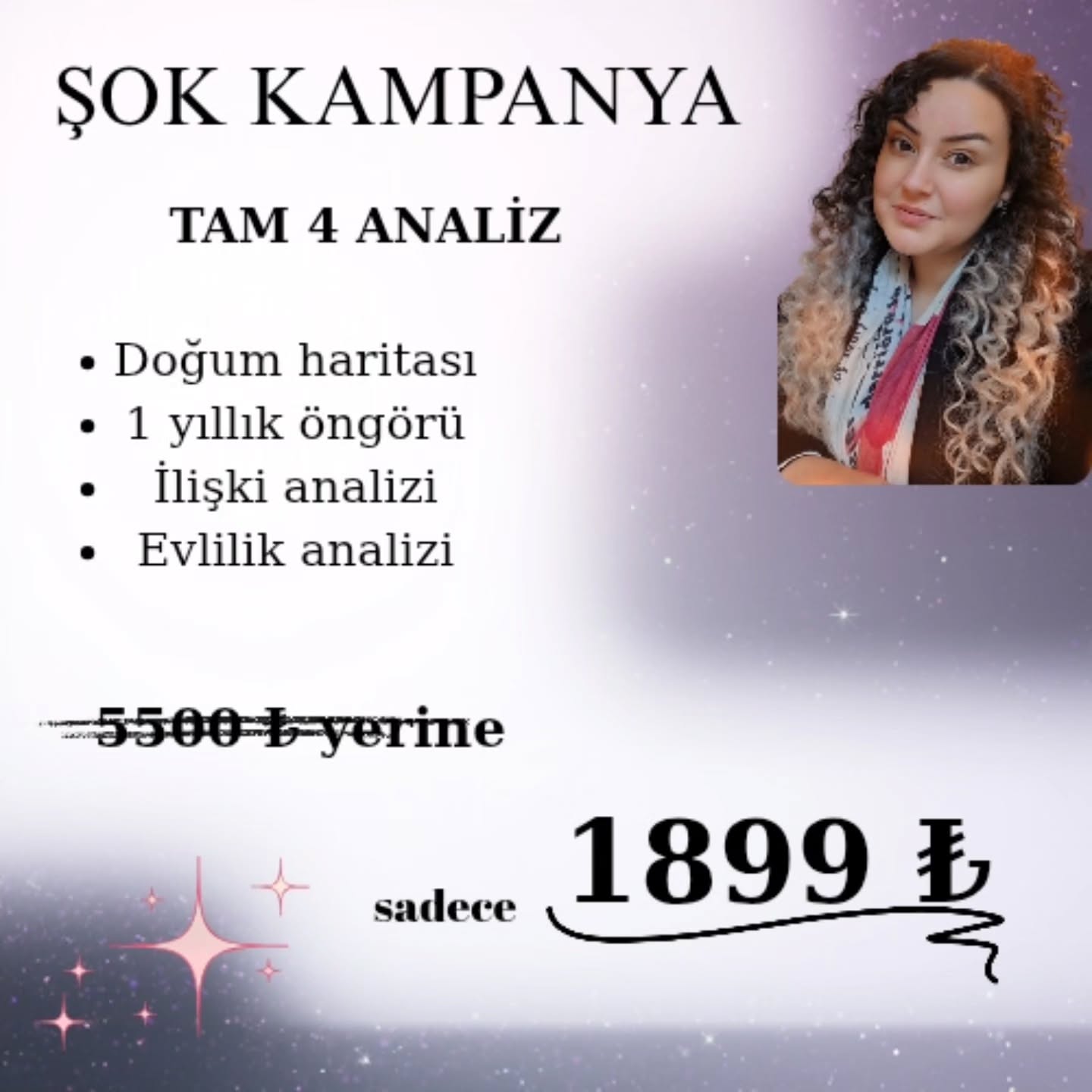 astrologisilozcan Facebook ad: Kampanyam kısa bir süre için geçerli