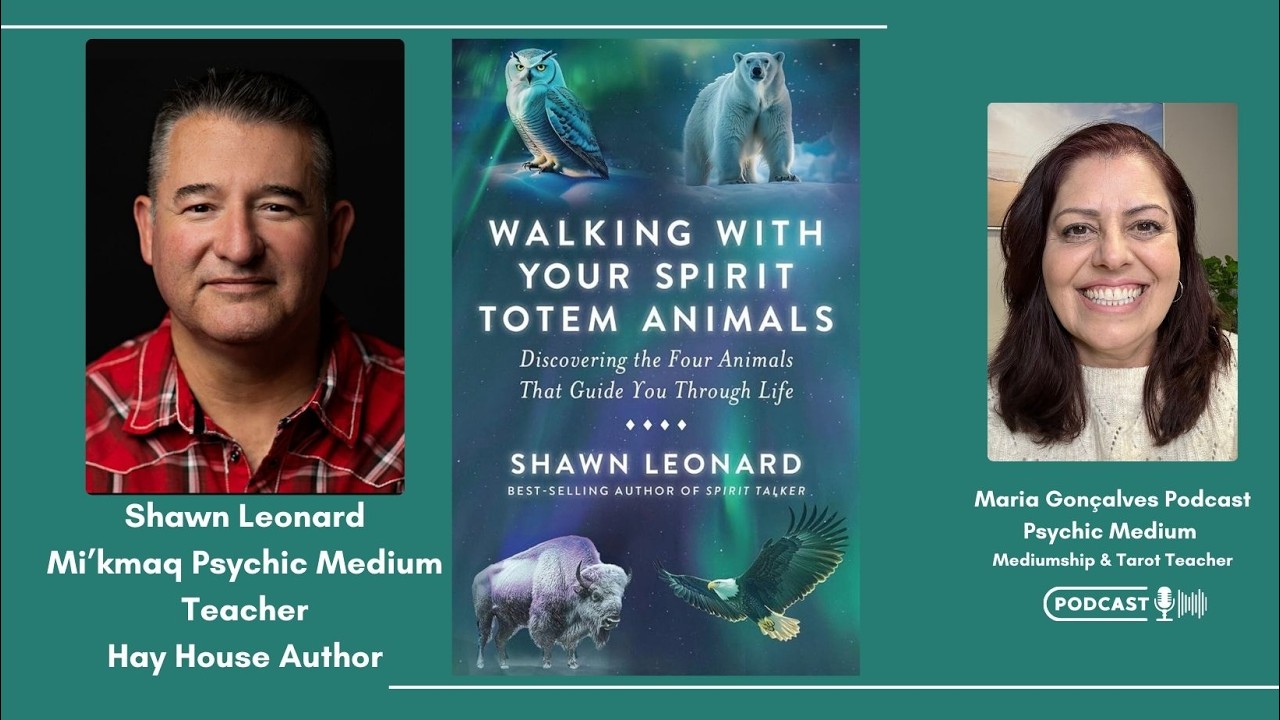 Indigenous Medium Shawn Leonard Facebook ad