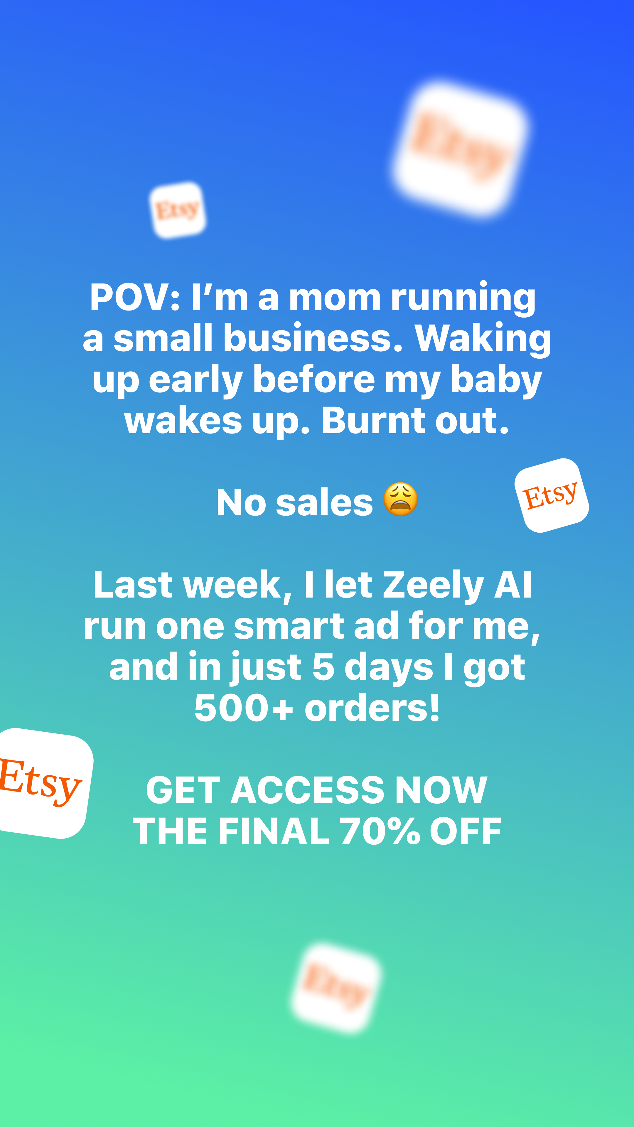 Zeely Facebook ad