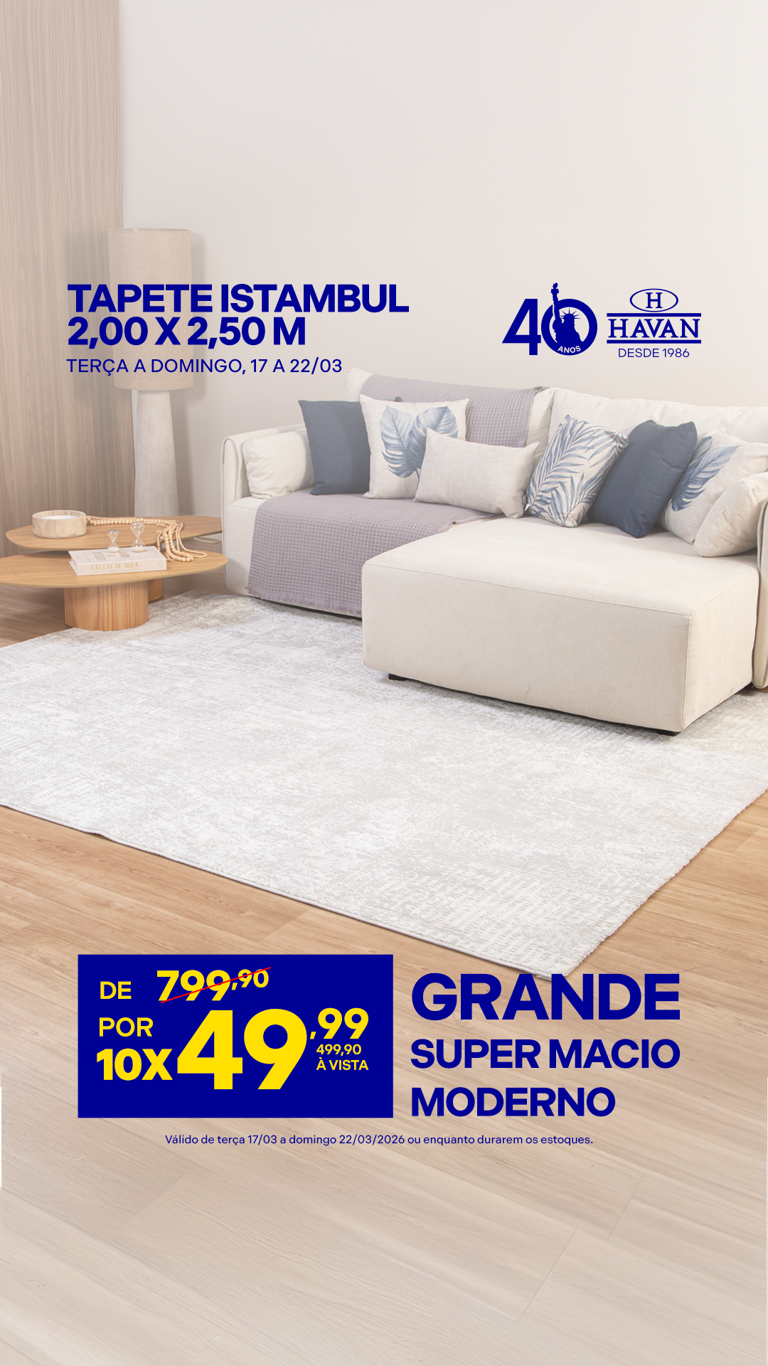 Havan Facebook ad