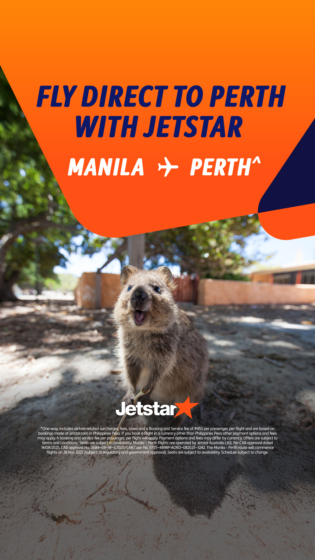 Jetstar Australia Facebook ad