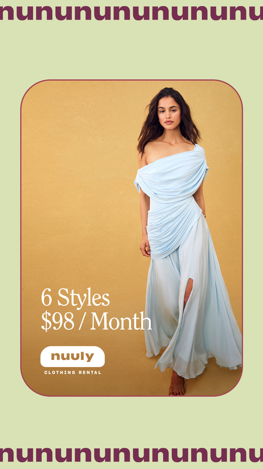nuuly Facebook ad