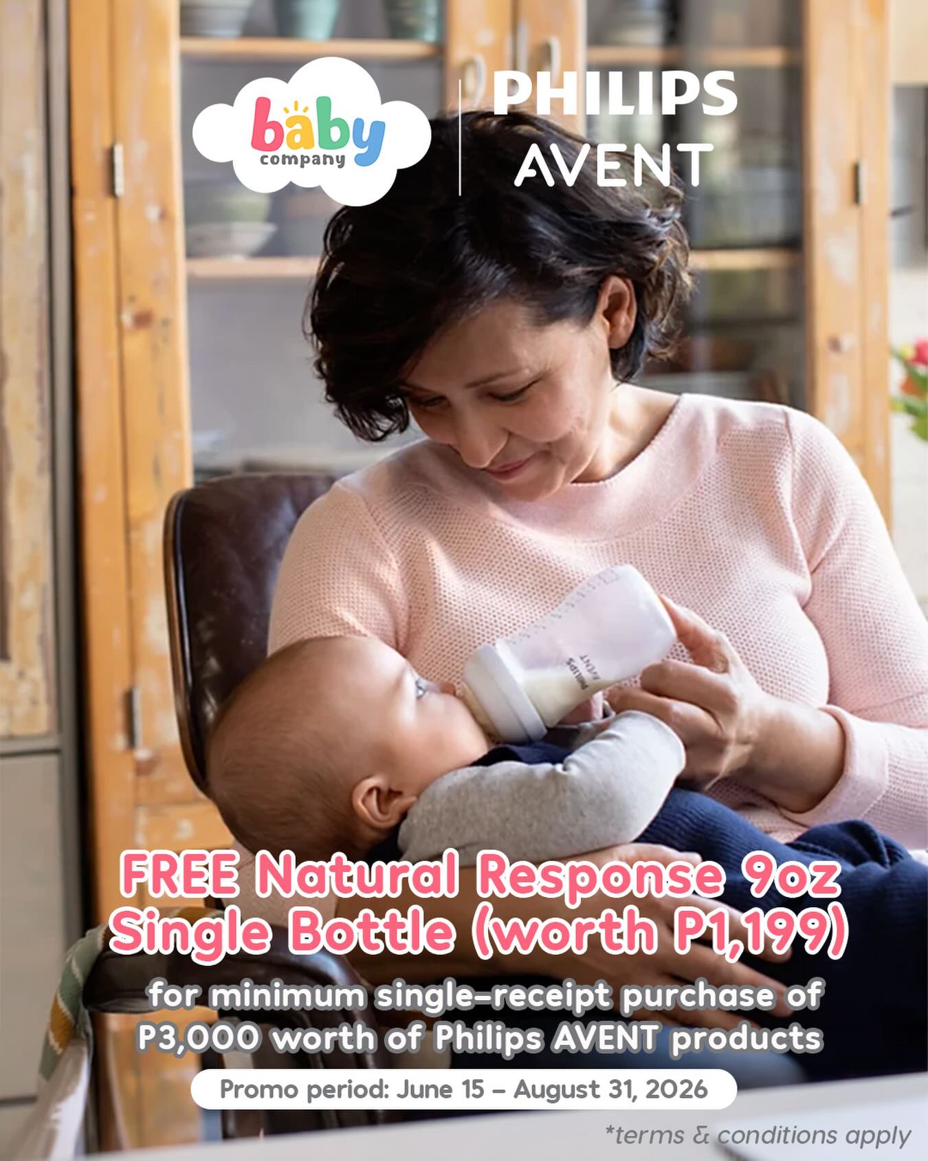Baby Company Facebook ad
