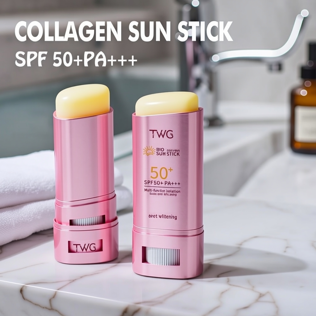 Collagen Sunscreen Facebook ad: BUY @ PROMO PRICE TODAY