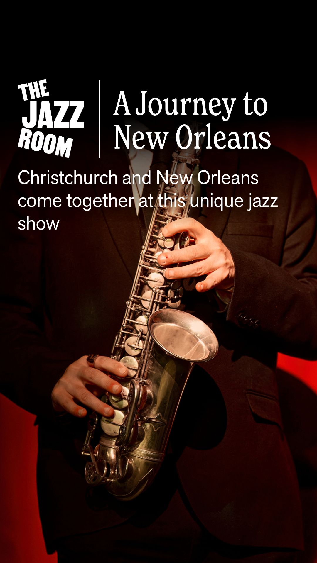 The Jazz Room Facebook ad