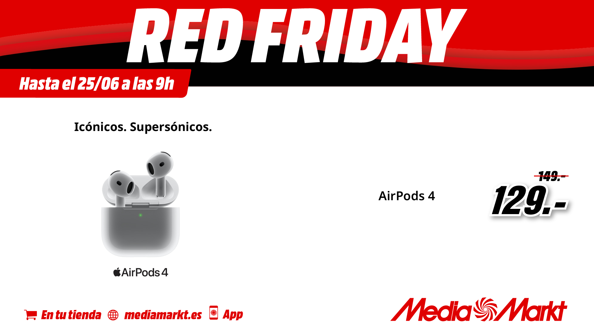 MediaMarkt España Facebook ad