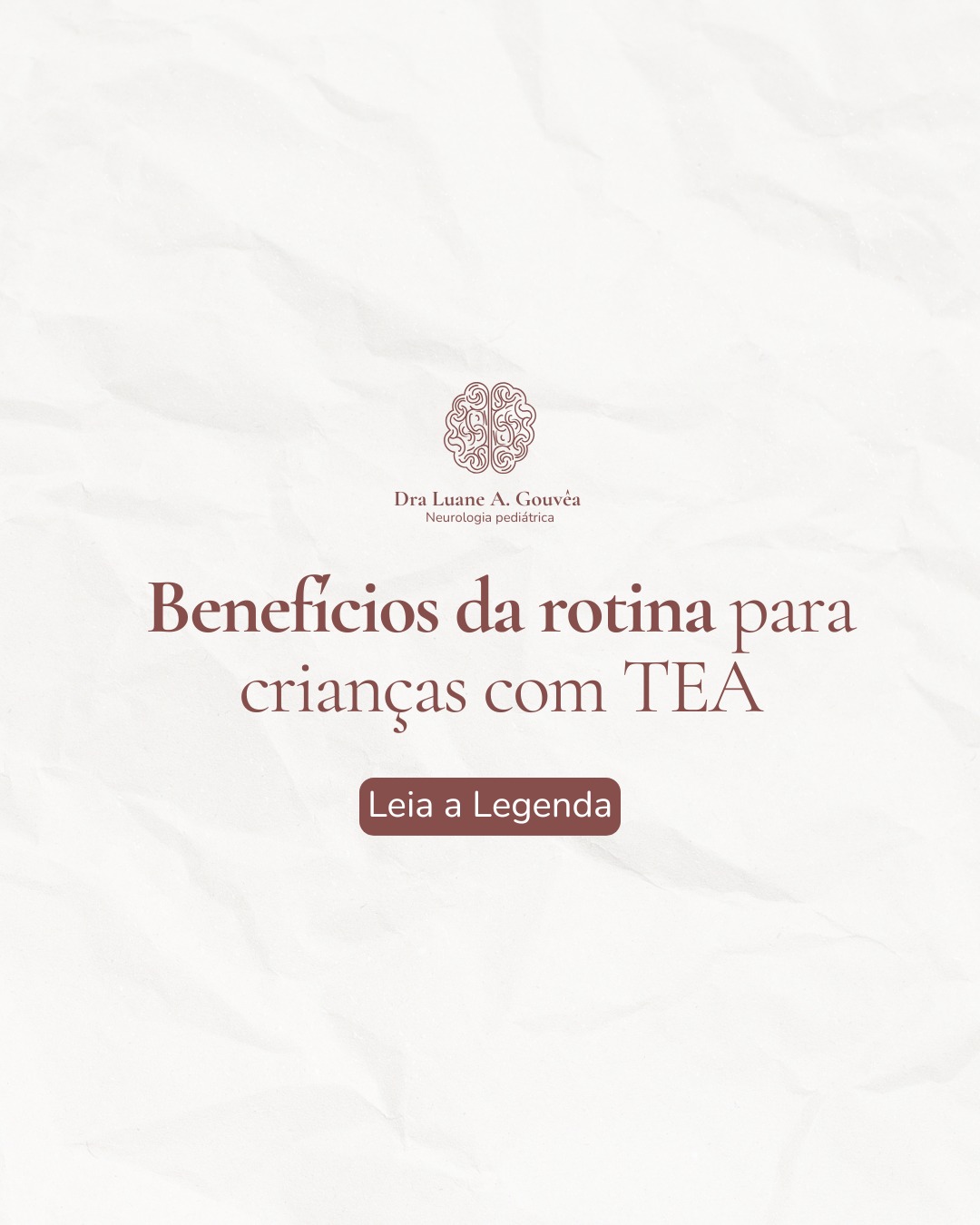 Draluaneabdalla Facebook ad: Dra. Luane Abdalla | Neuropediatra | Autismo - TDAH | São…