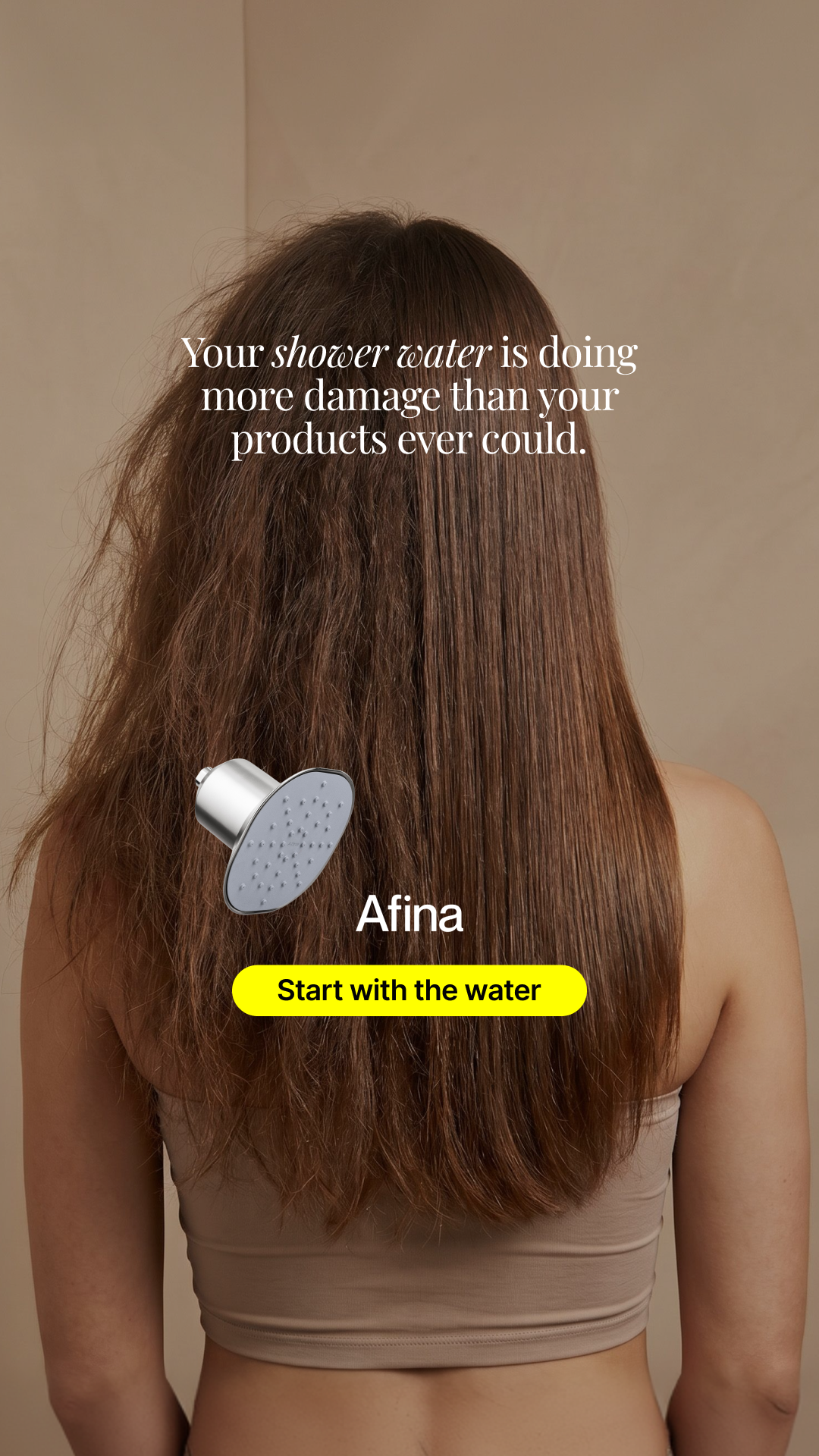 Afina Facebook ad
