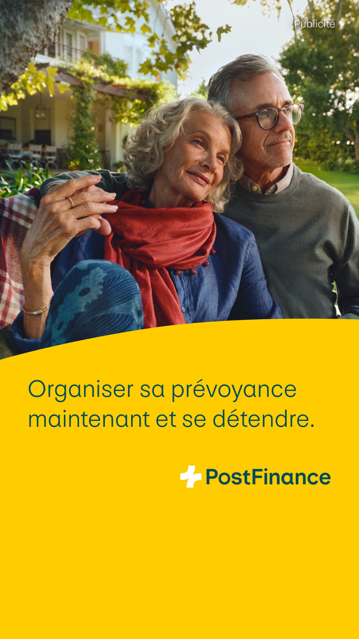PostFinance Facebook ad