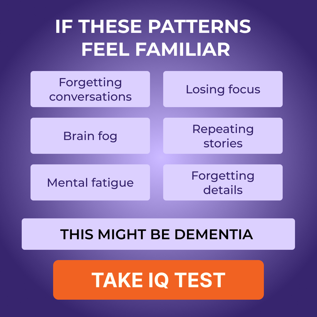 My IQ Facebook ad