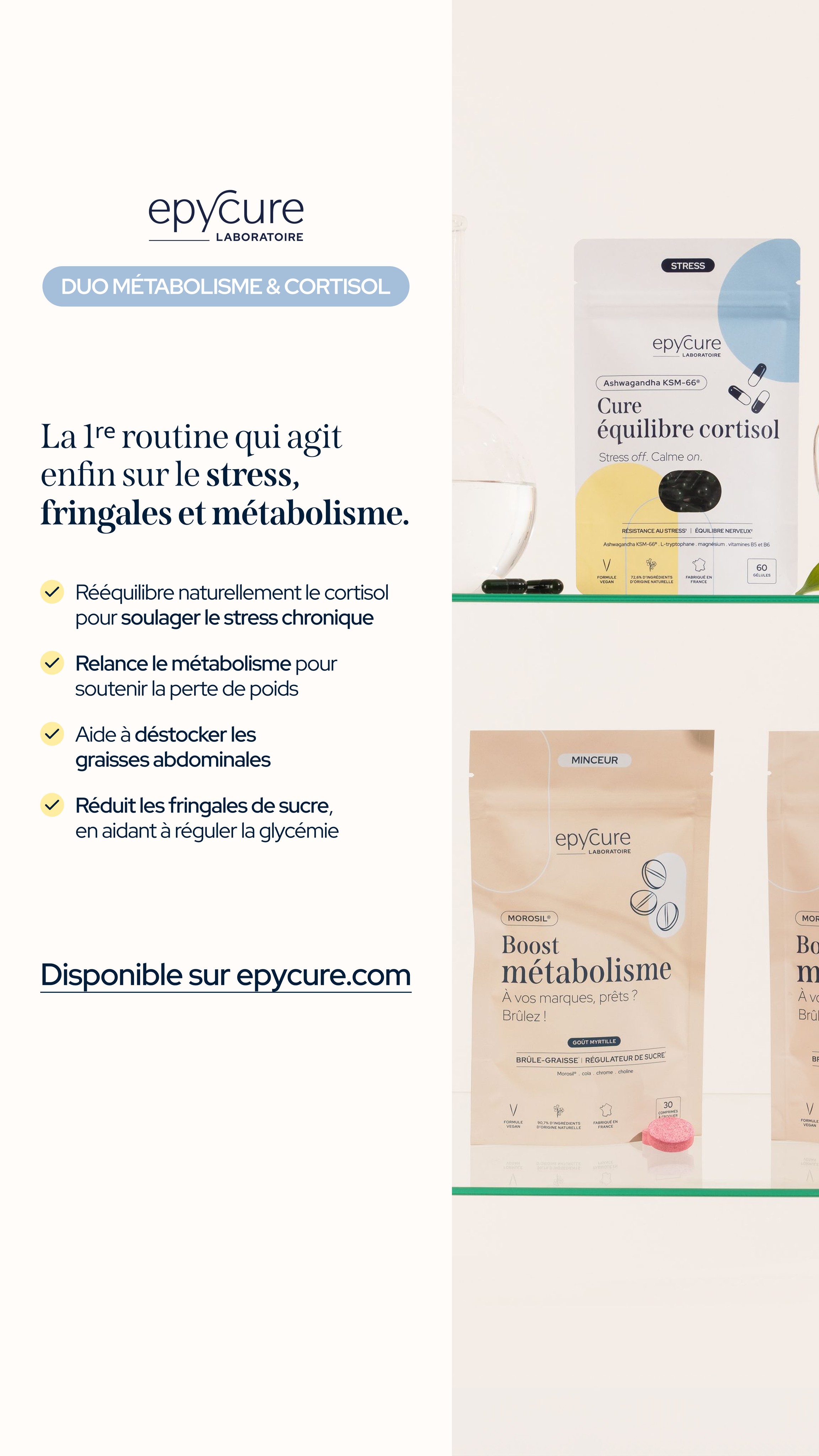 Epycure Facebook ad