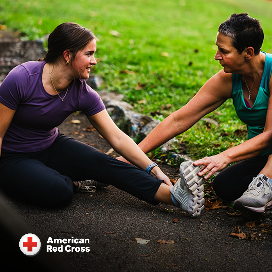 American Red Cross Training Services Facebook ad