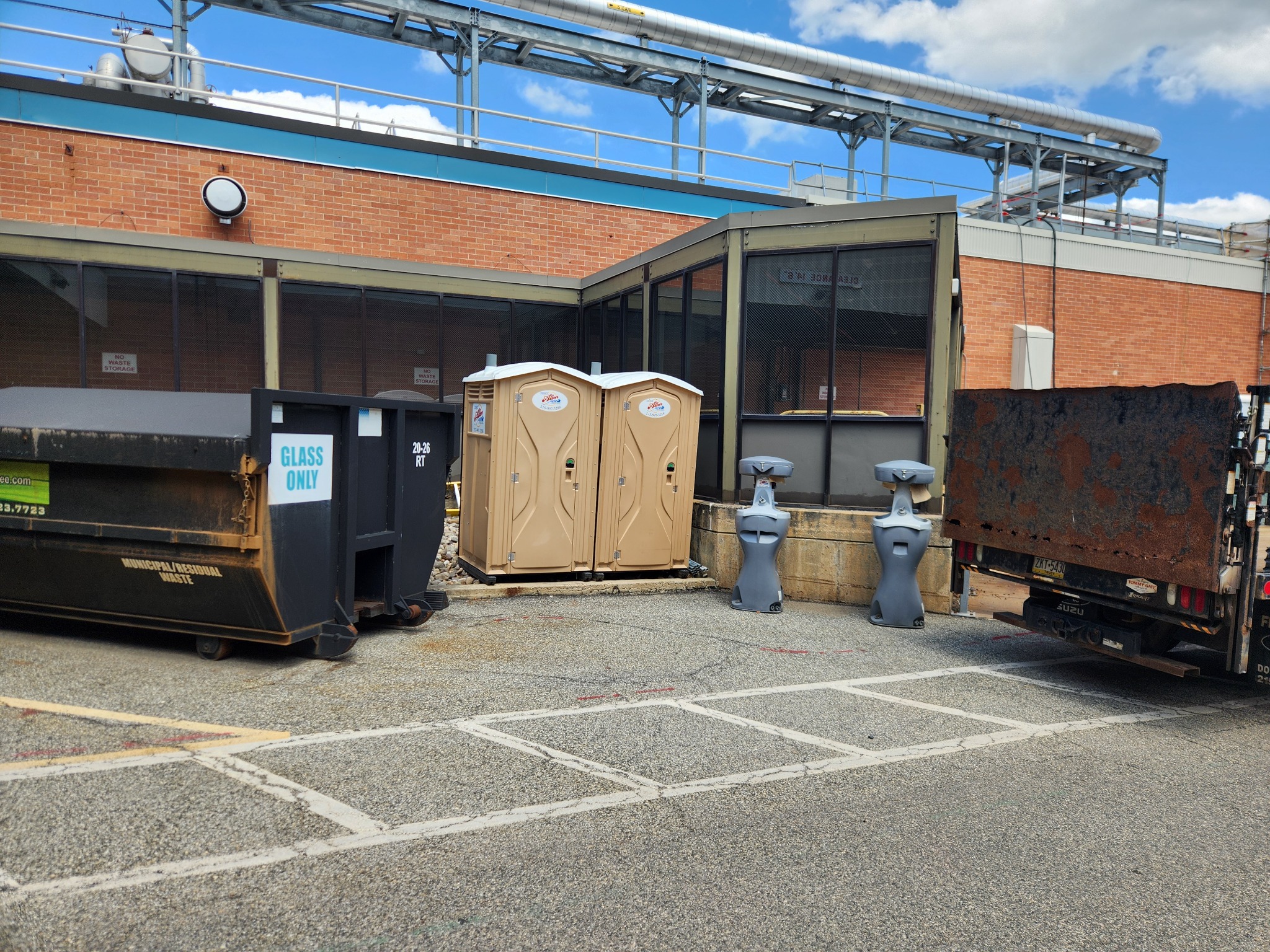 George Allen Wastewater Management Facebook ad: Spring is blooming!