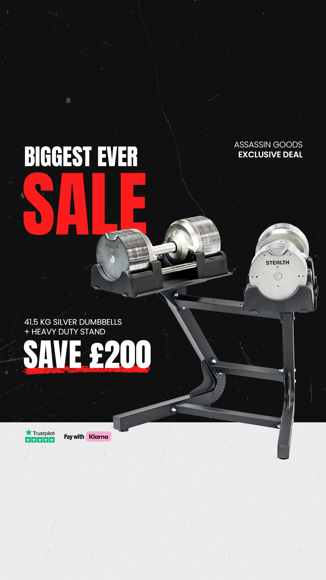 Assassin Goods Ltd Facebook ad