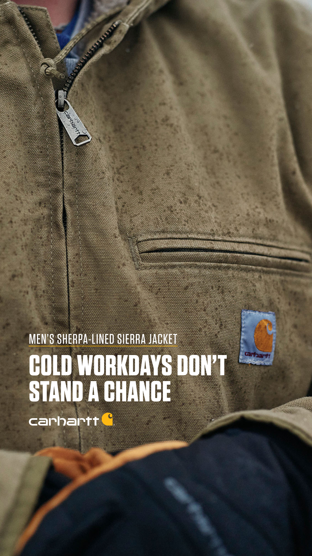 Carhartt Facebook ad
