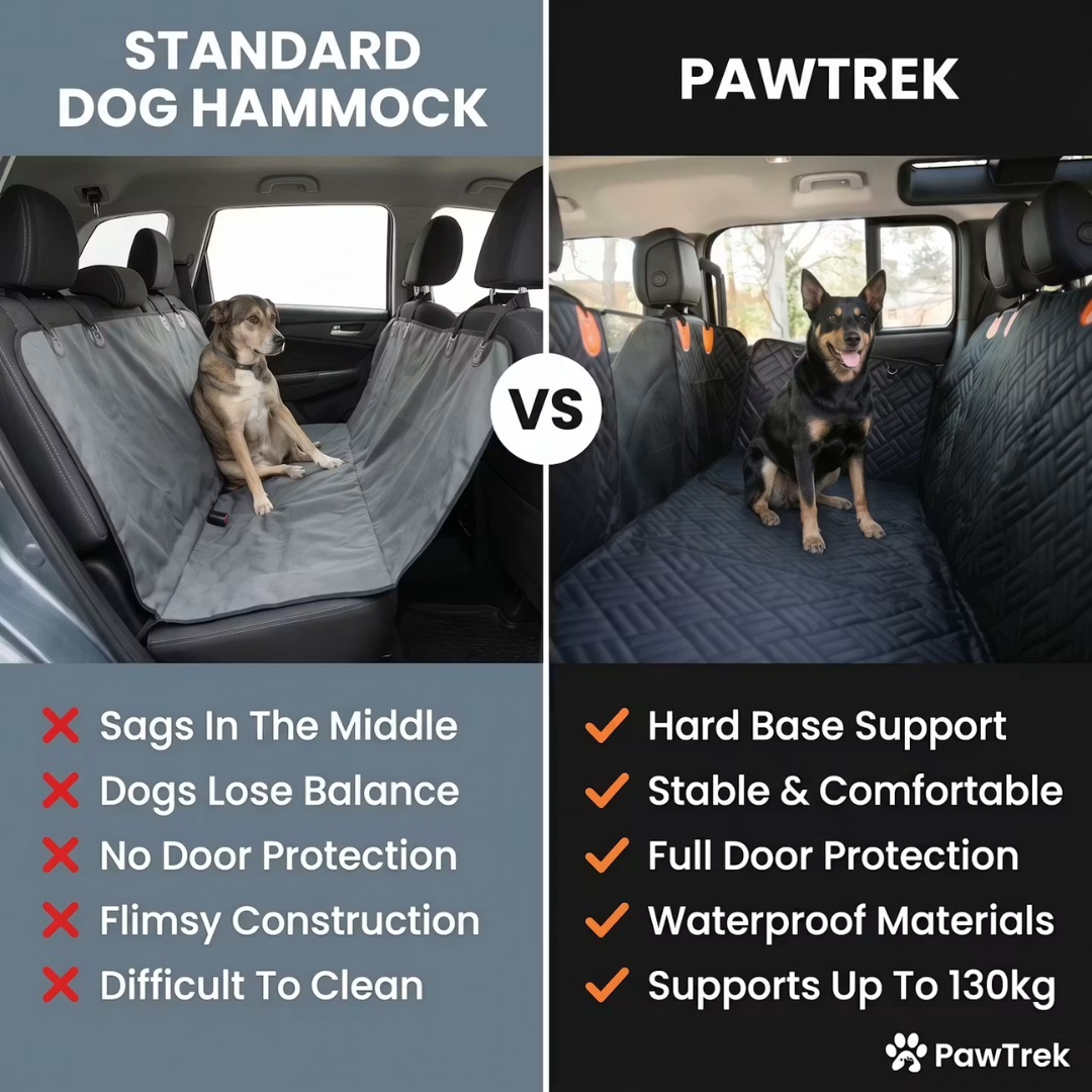PawTrek Facebook ad