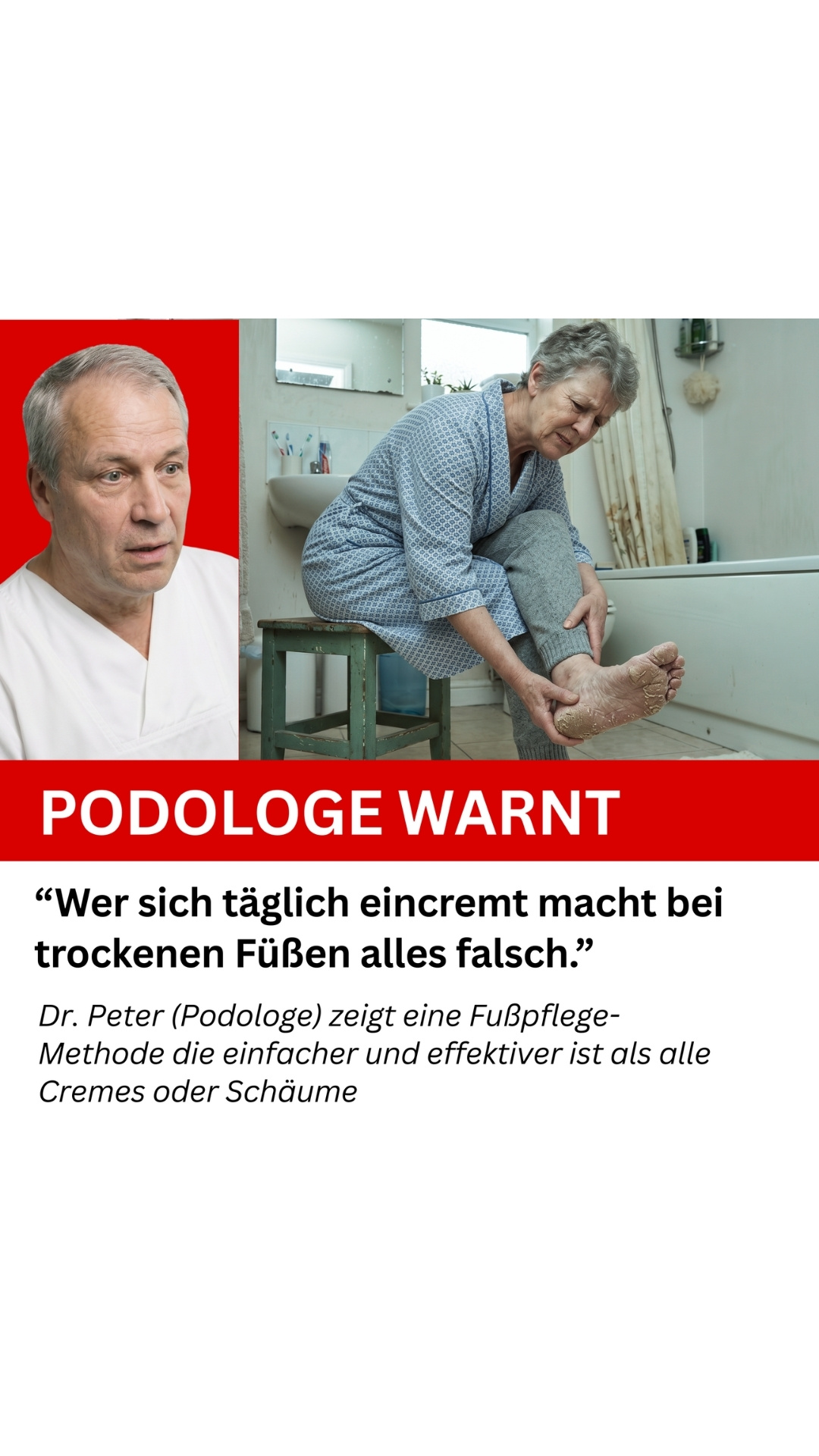 Gesunde Woche Facebook ad: Arzt entdeckt nach 24 Jahren das wahre Problem hinter…