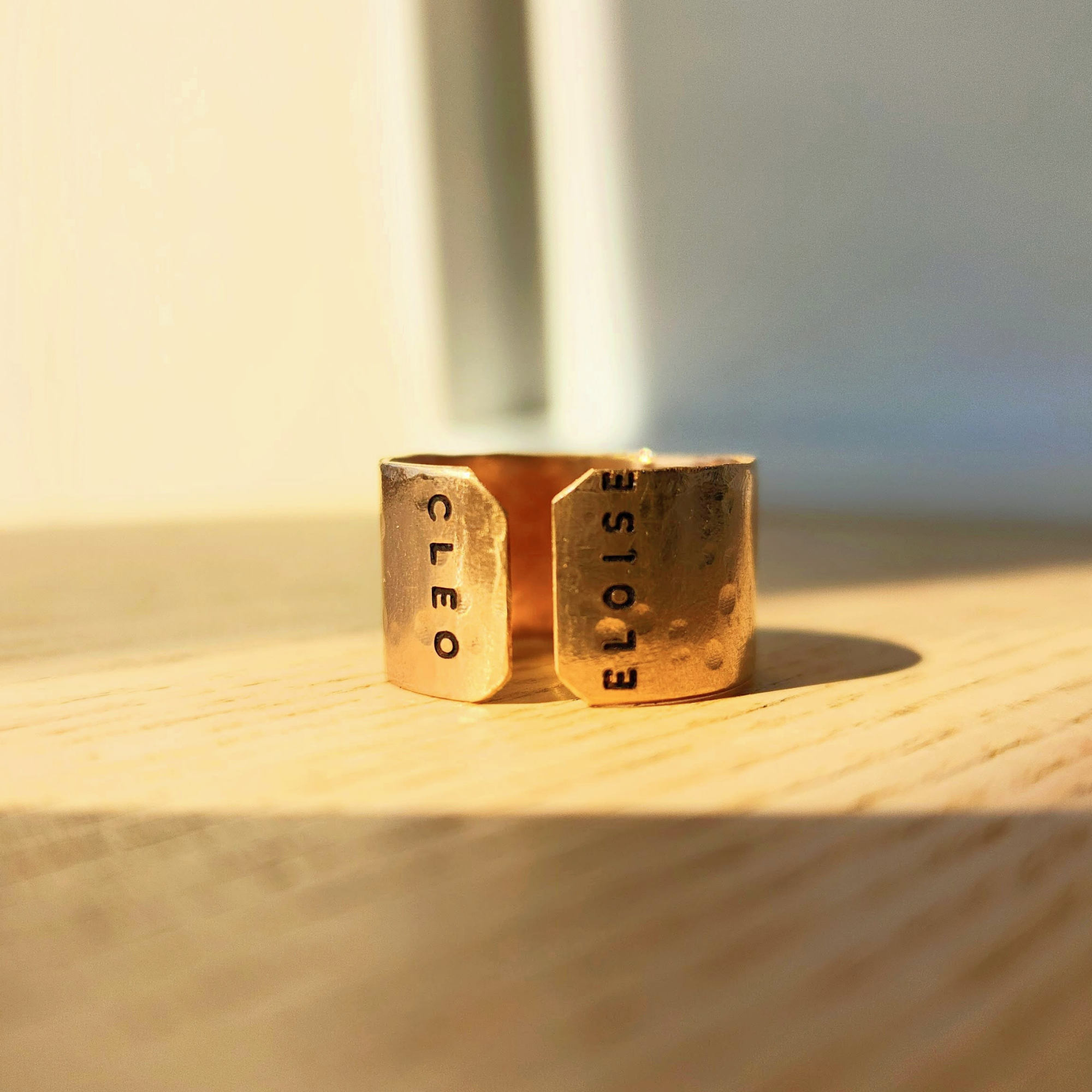 Going Golden Facebook ad: Shop Bestselling Personalized Jewelry