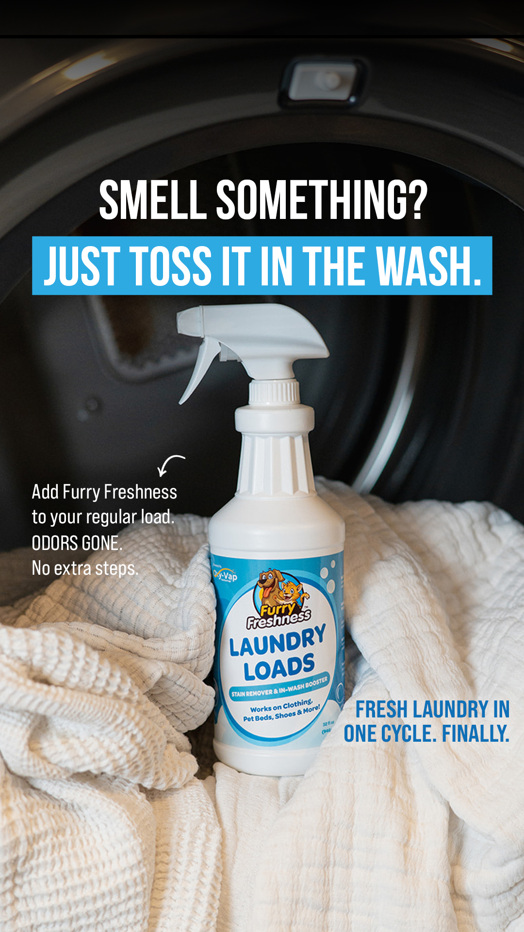 FurryFreshness Facebook ad