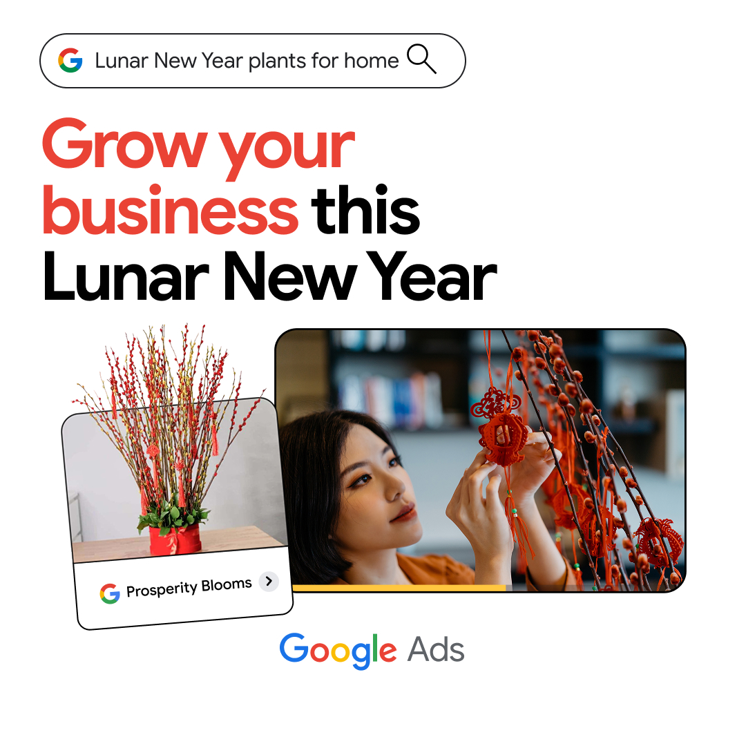 Google Ads Facebook ad