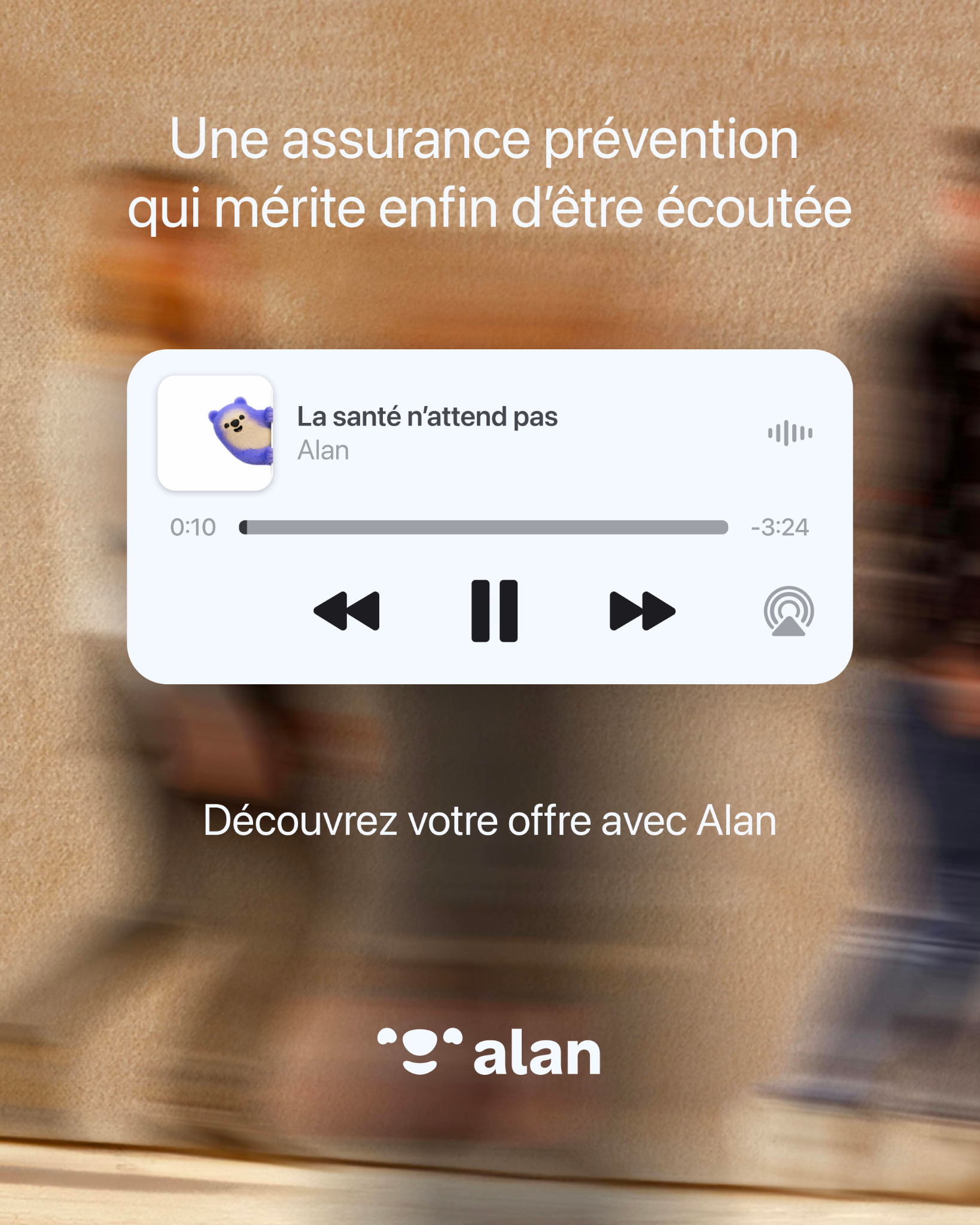 Alan Facebook ad