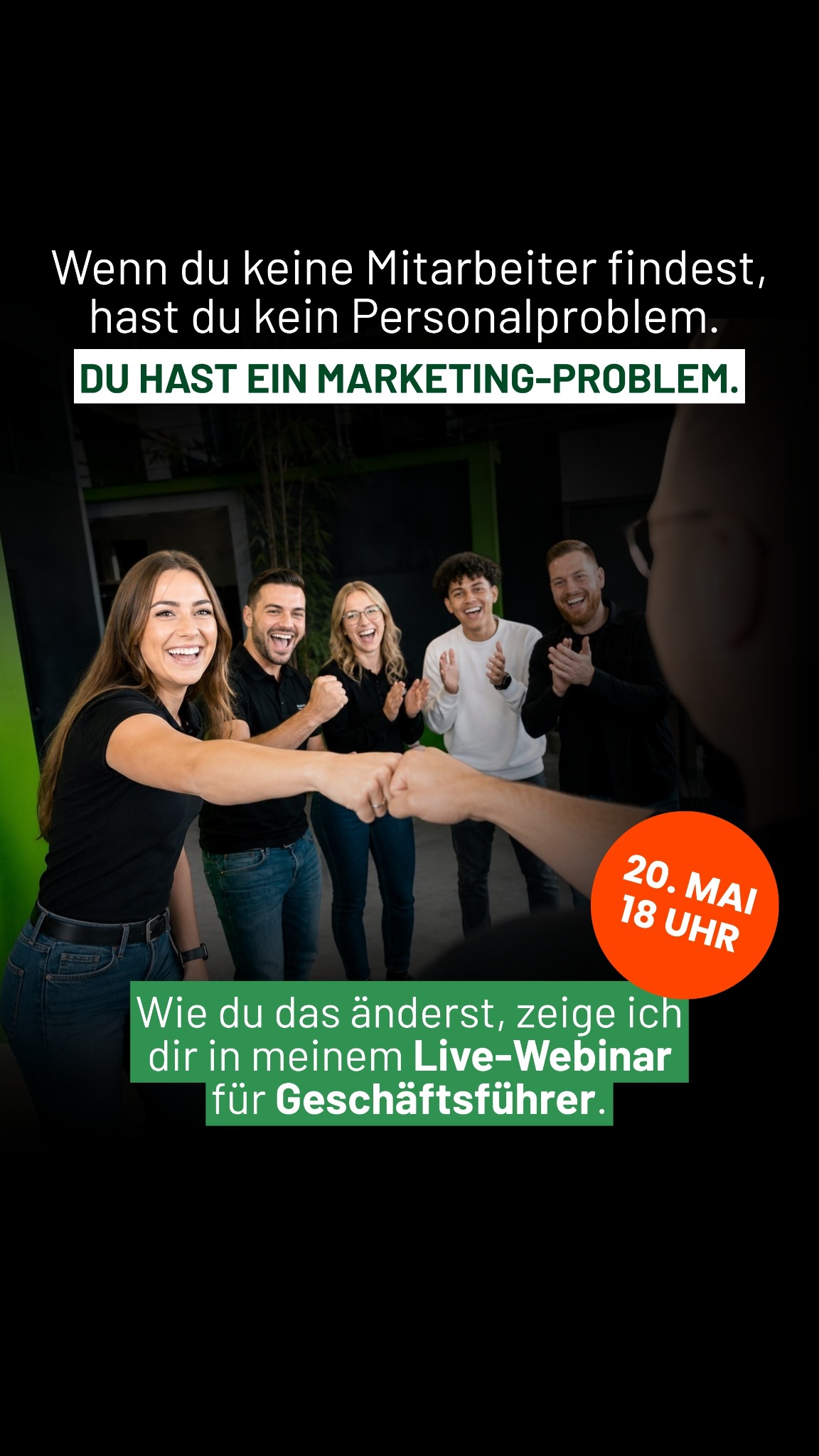 Matthias Aumann Facebook ad