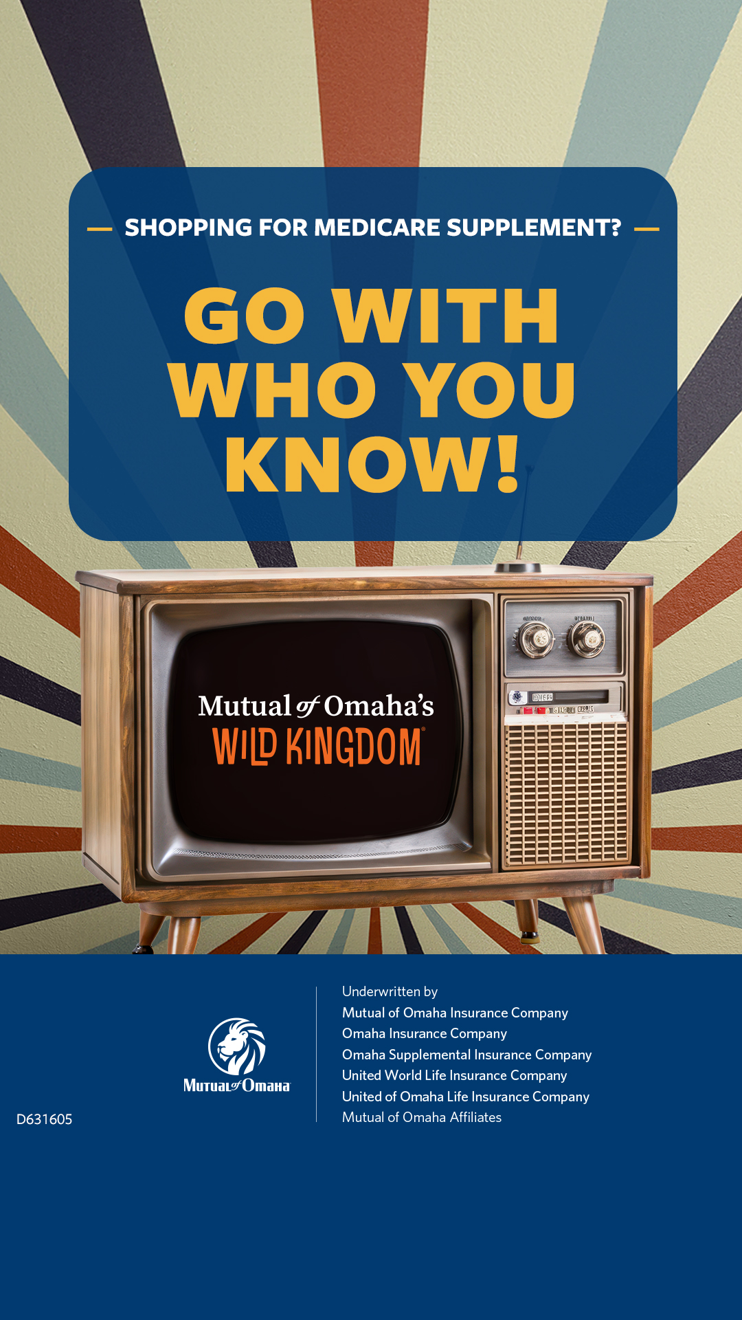 Mutual of Omaha Facebook ad