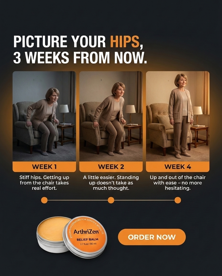 Jacqui Facebook ad: End Joint Pain Fast And Move Freely Again
