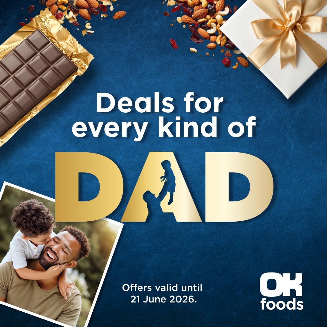 OK Foods Facebook ad