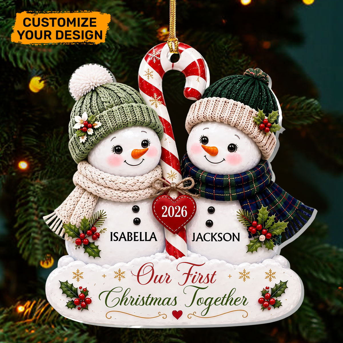 Joymade Facebook ad: Gift For Husband - Christmas Together Couple…