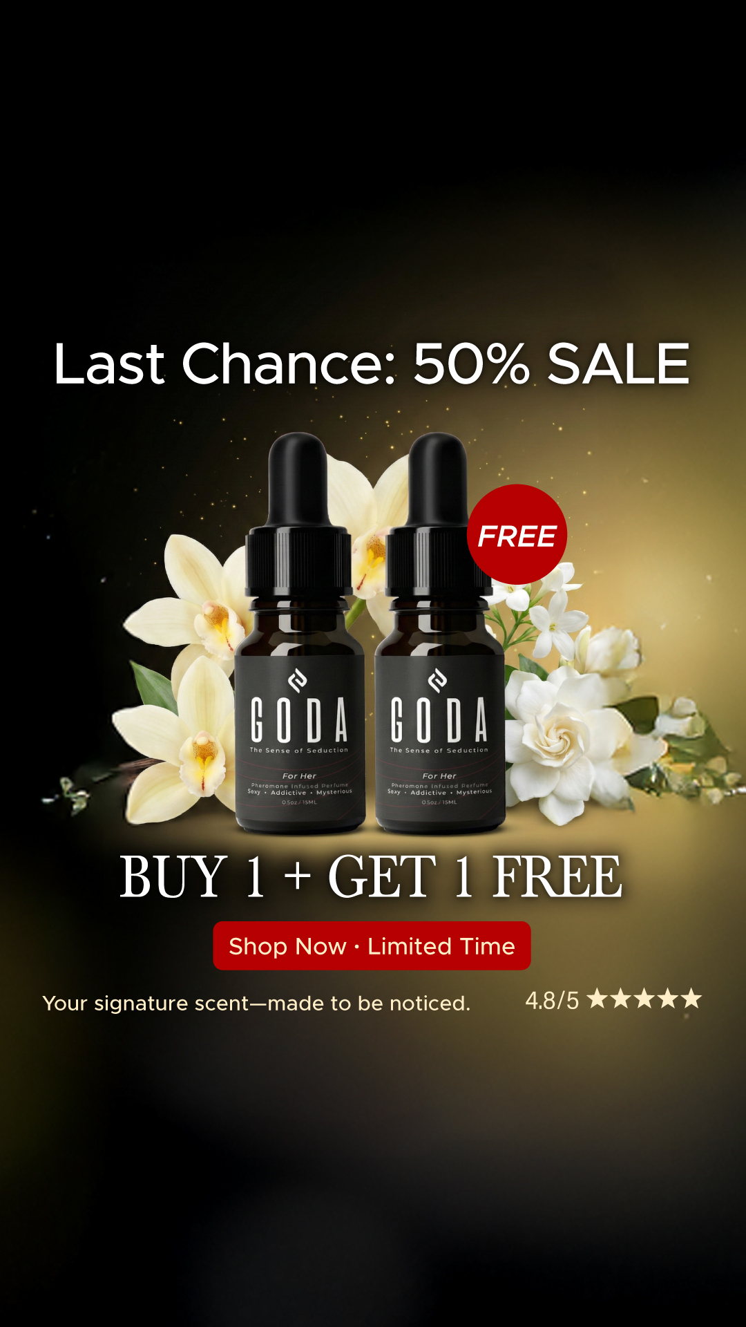 Emily The Fragrance Girl Facebook ad