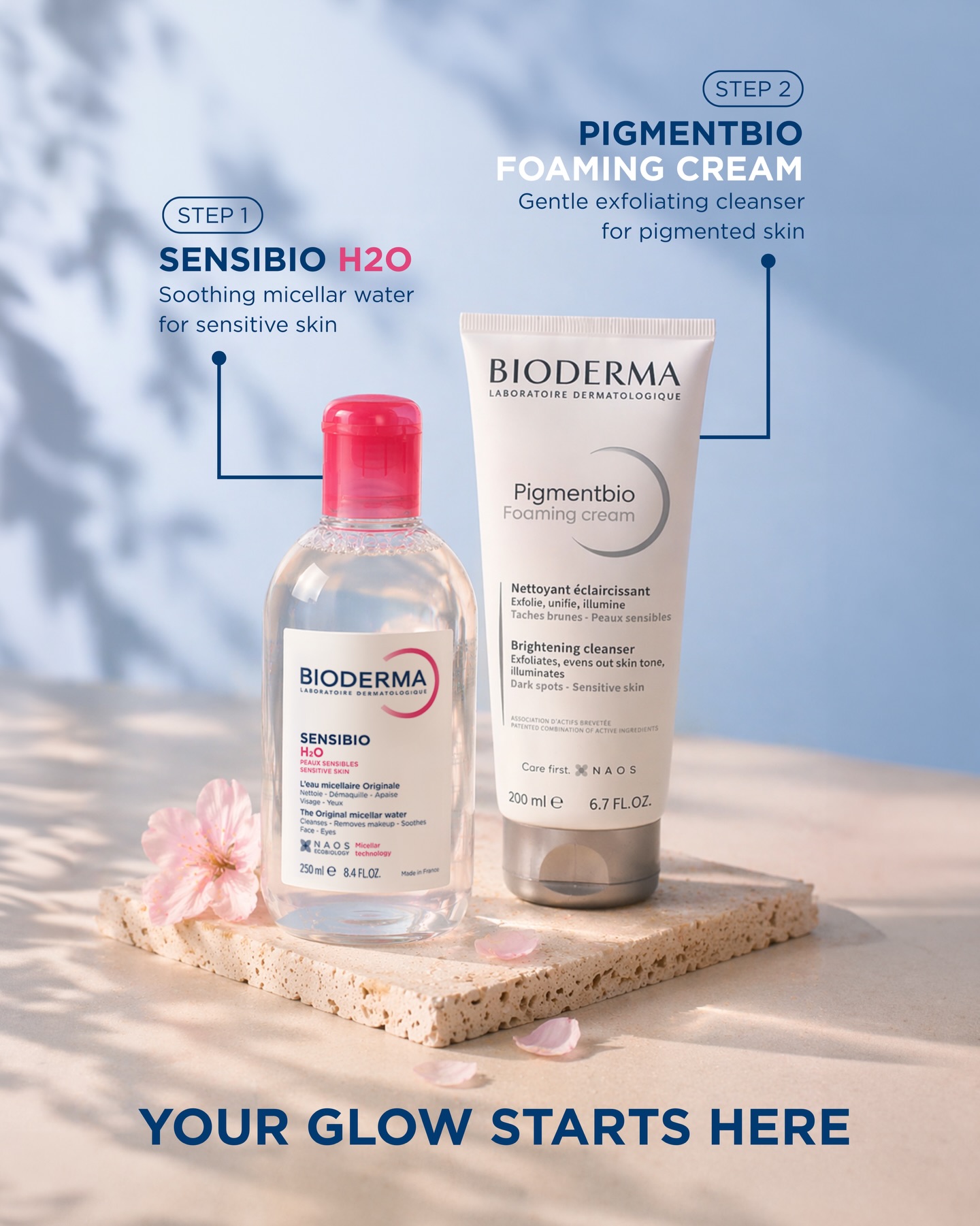 BIODERMA Facebook ad