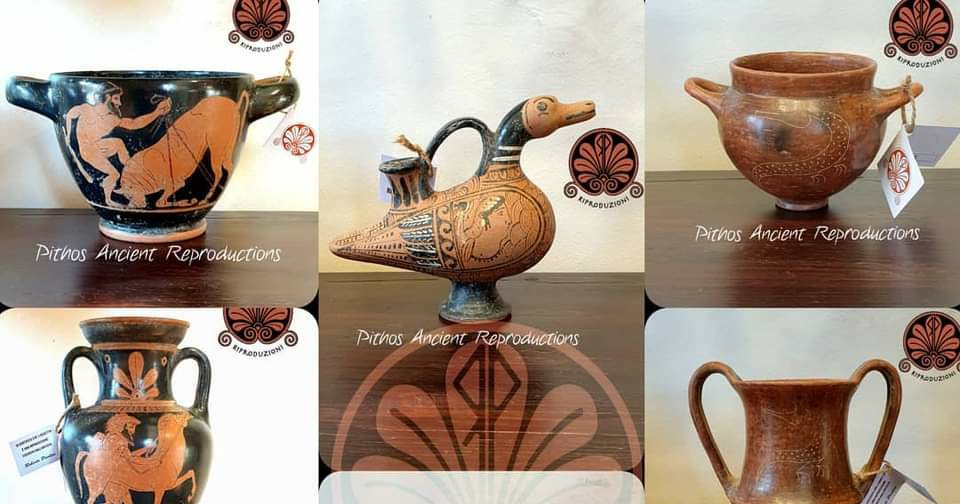 Pithos Ancient Reproductions Facebook ad