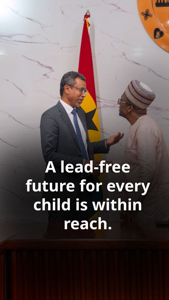 UNICEF Ghana Facebook ad: Over the past few days, Abdullah Fadil, Director…