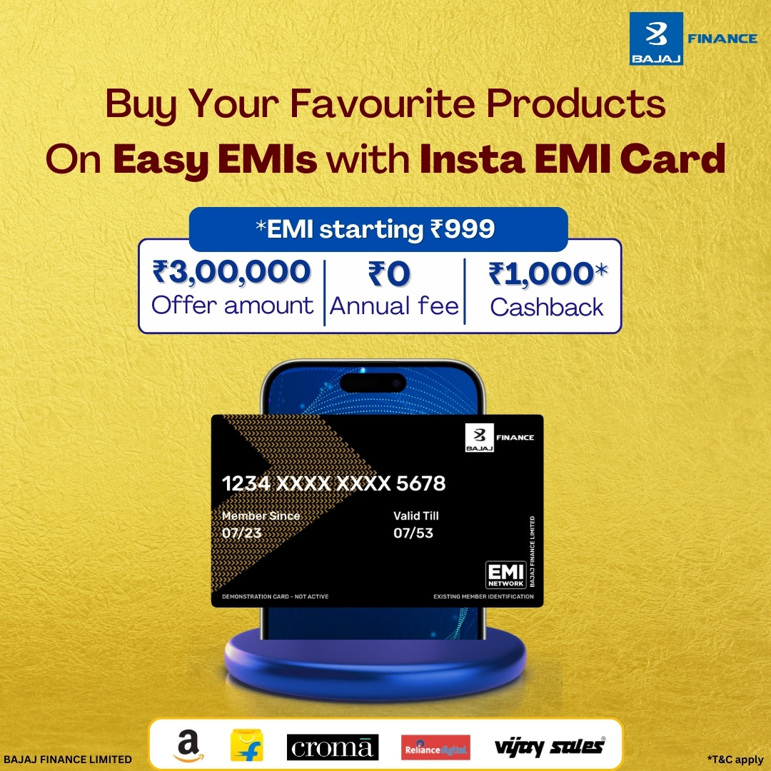 Bajaj Finserv Facebook ad